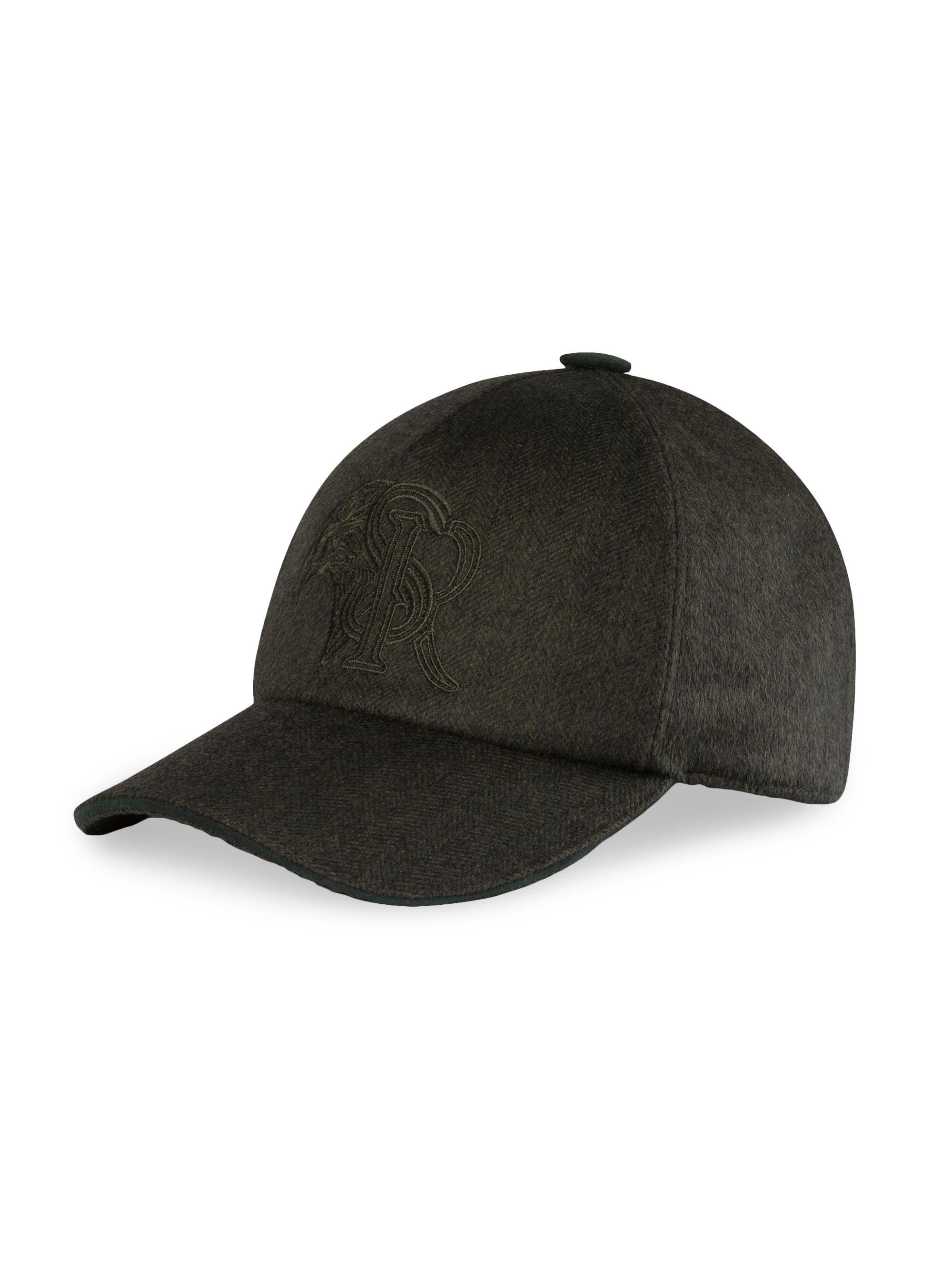 Stefano Ricci Men's Baseball Cap - Green