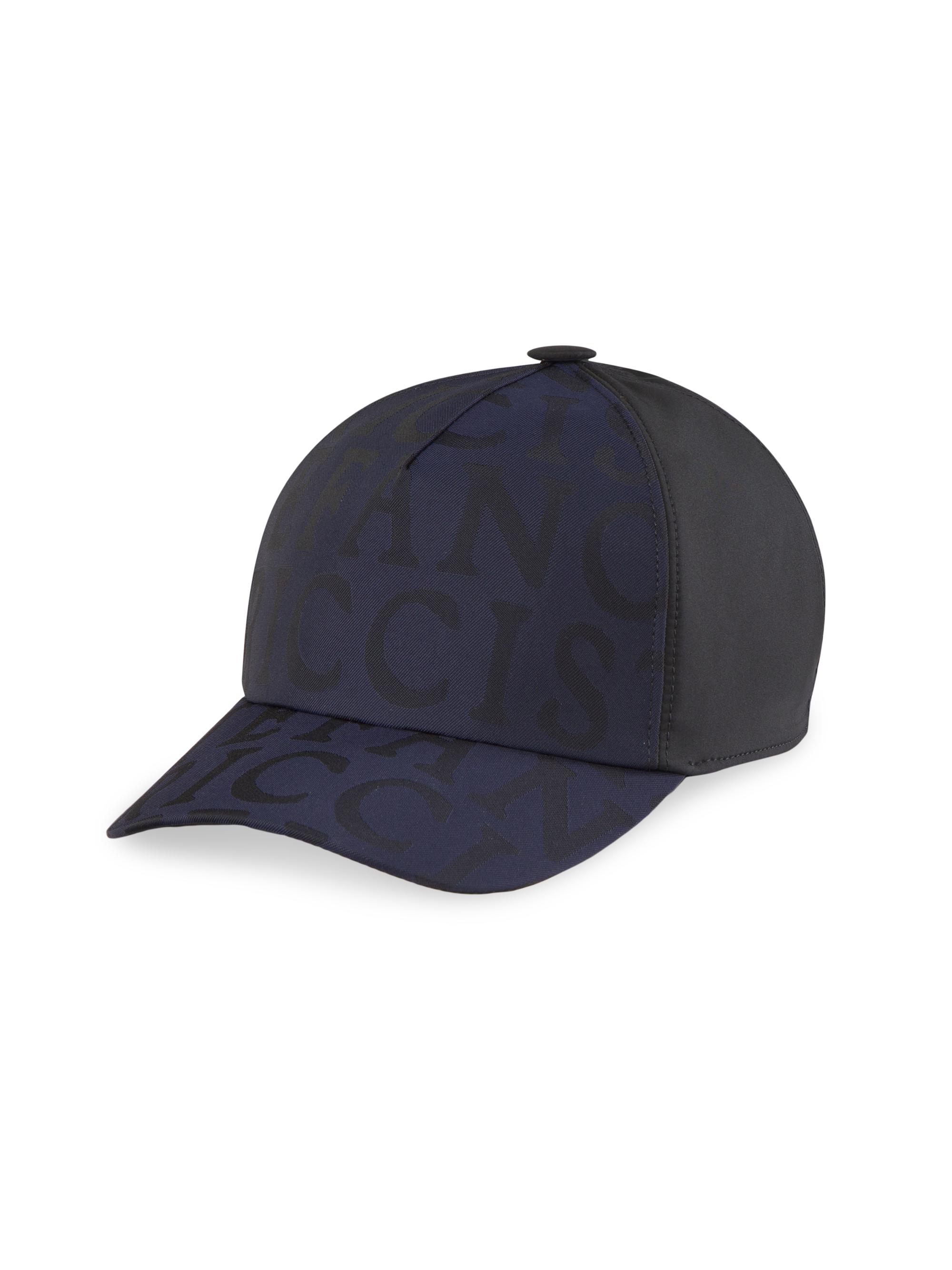 Stefano Ricci Men's Baseball Cap - Black