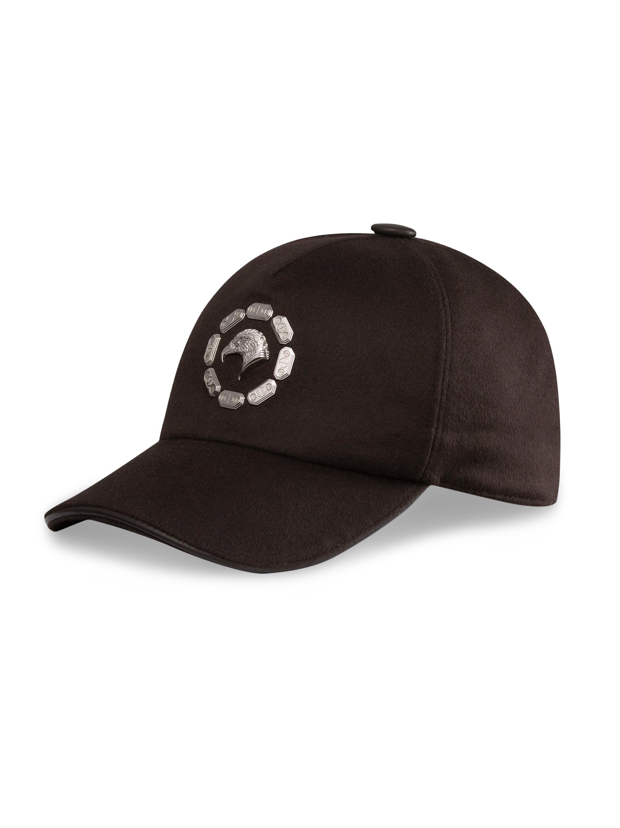 Stefano Ricci Men's Baseball Cap - Dark Brown