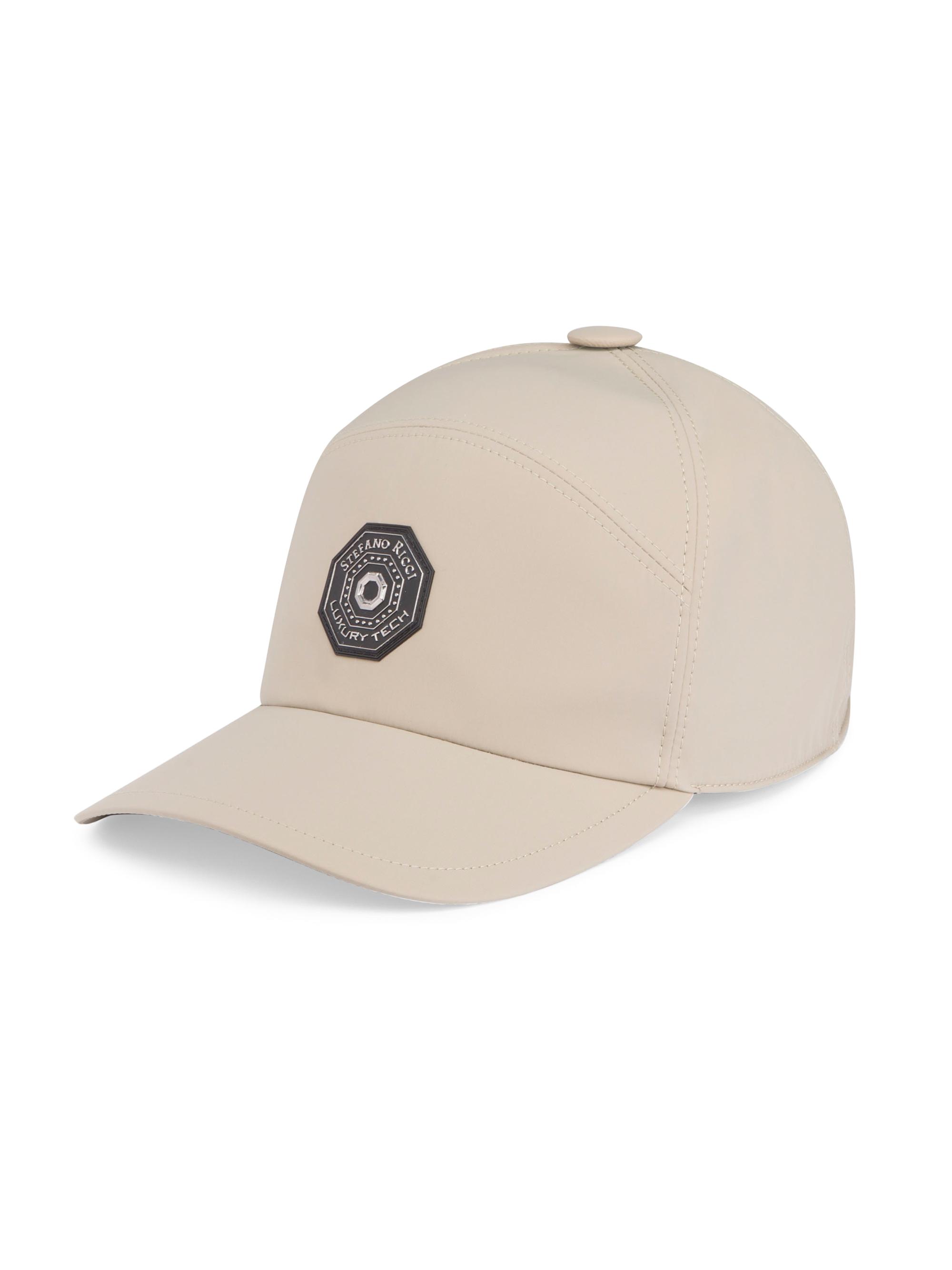 Stefano Ricci Men's Baseball Cap - Beige