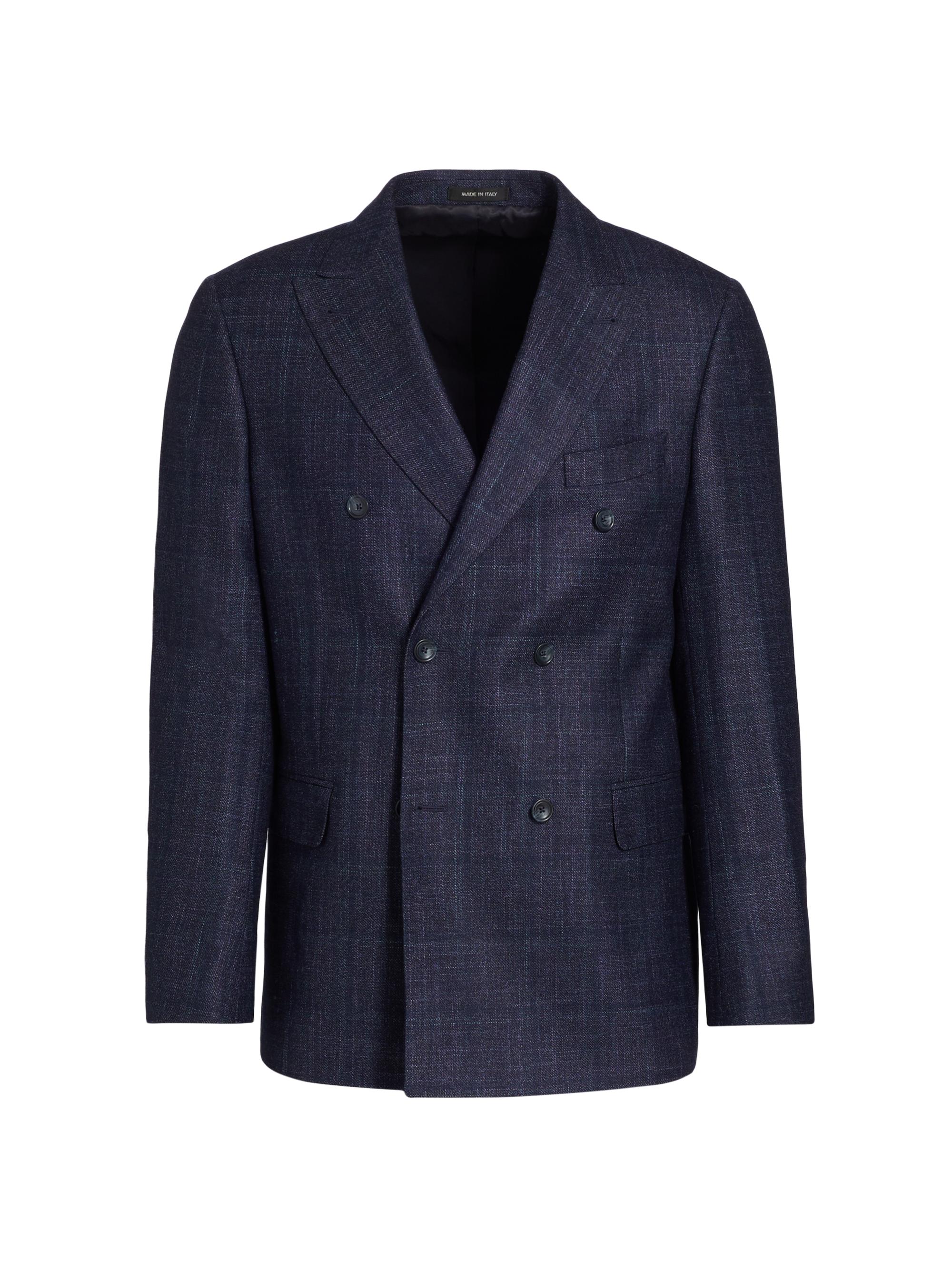 Maison Margiela Pinstripe Wool Double-Breasted Blazer | Saks