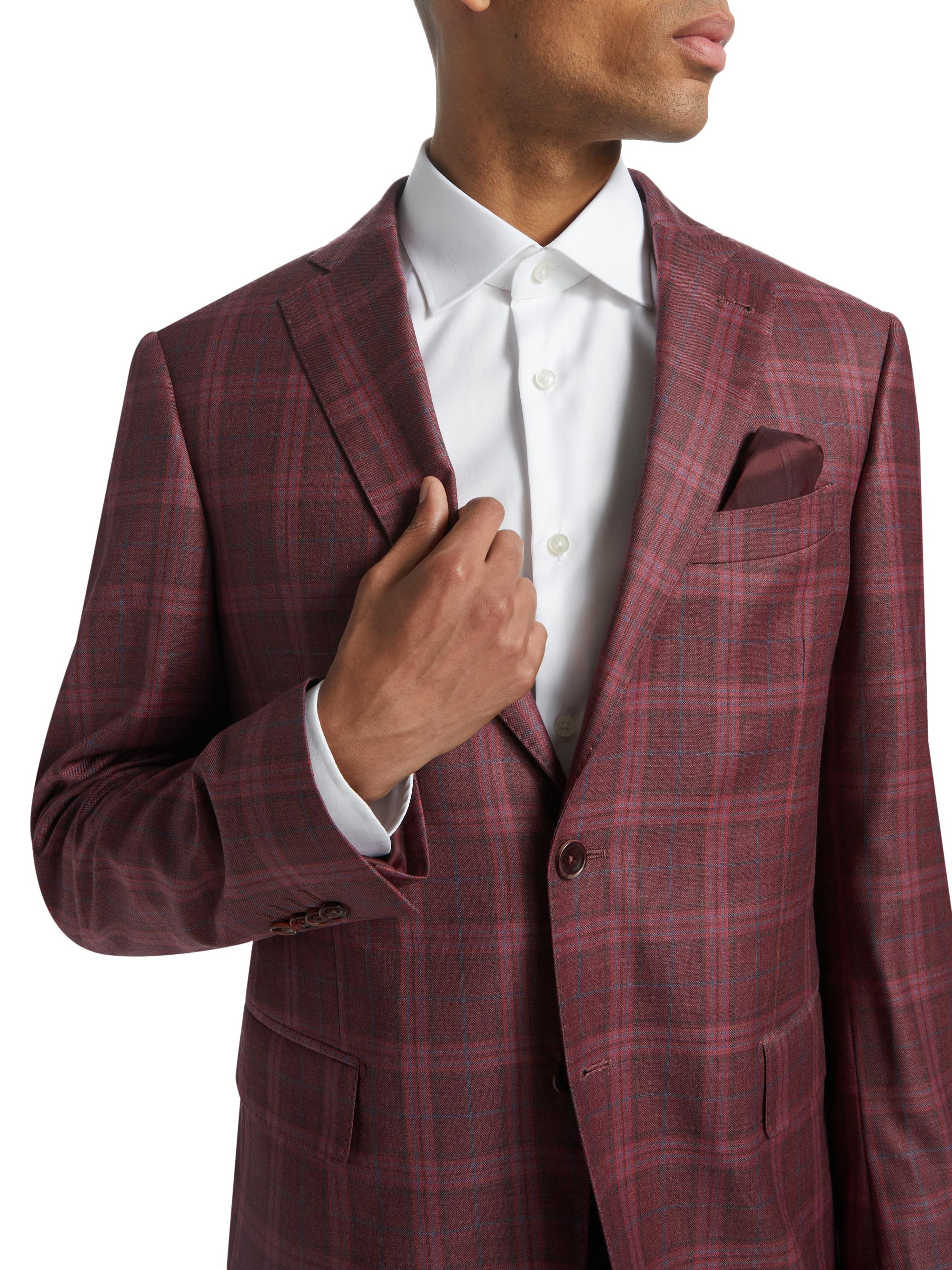 Saks Fifth Avenue COLLECTION Glen Plaid Sportcoat | Saks
