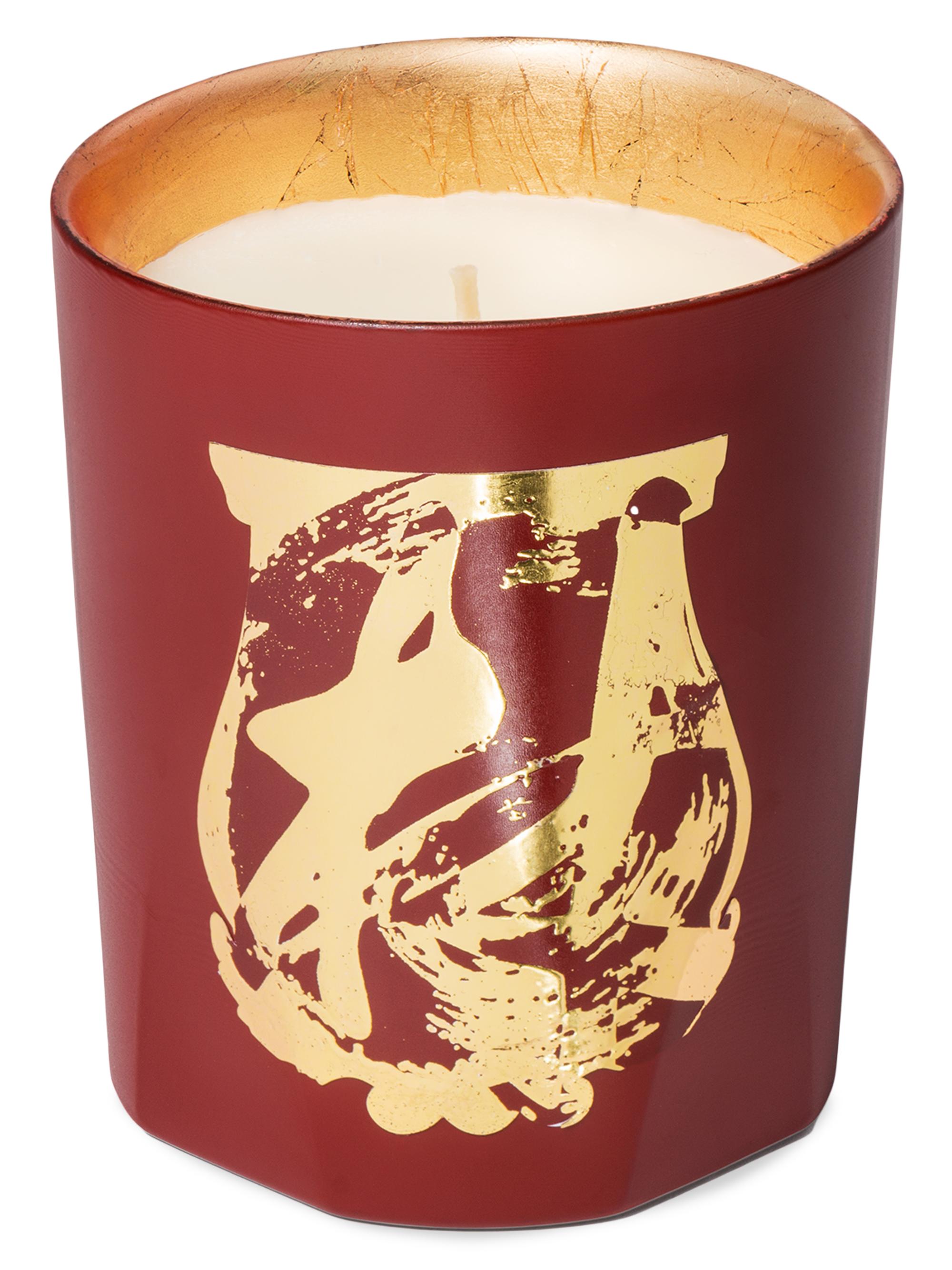 Trudon Limited Edition Maître Tseng Classic Candle Vetiver & Cashmere