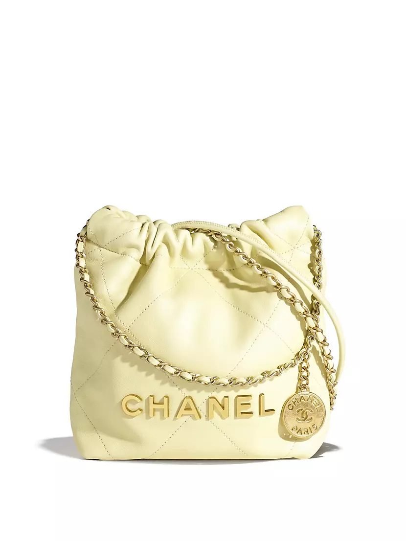 chanel black gold bag