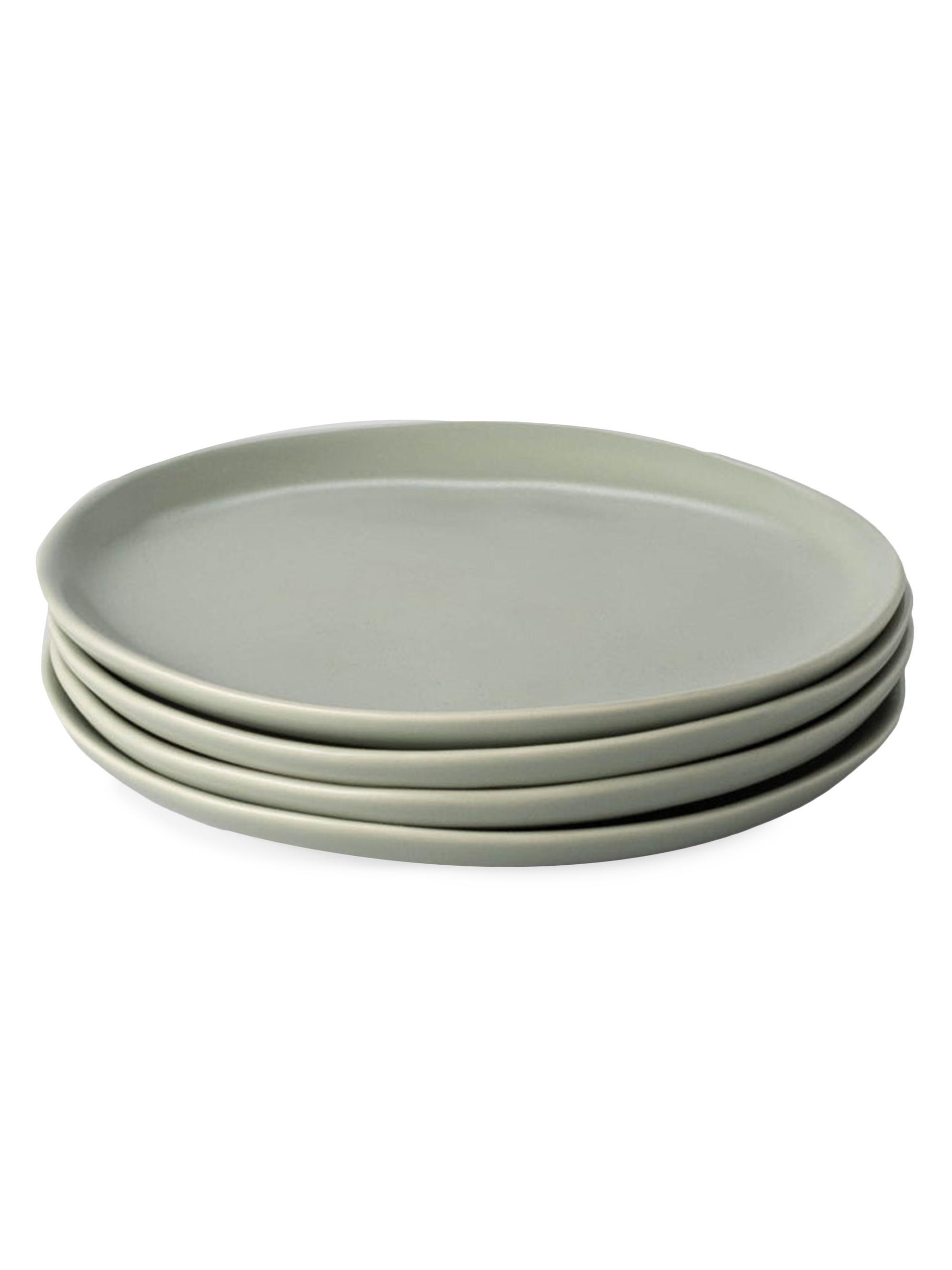 Fable The Dessert Plates - Beachgrass Green