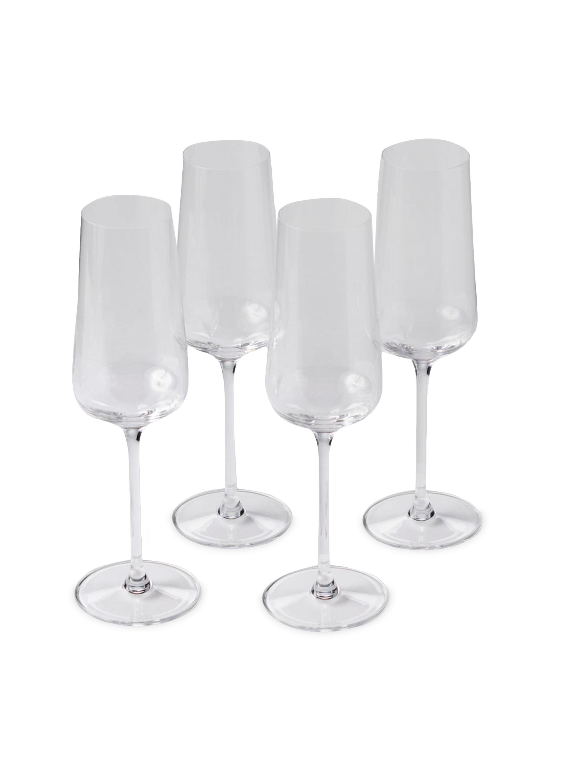 Fable The Flute Glasses - Clear