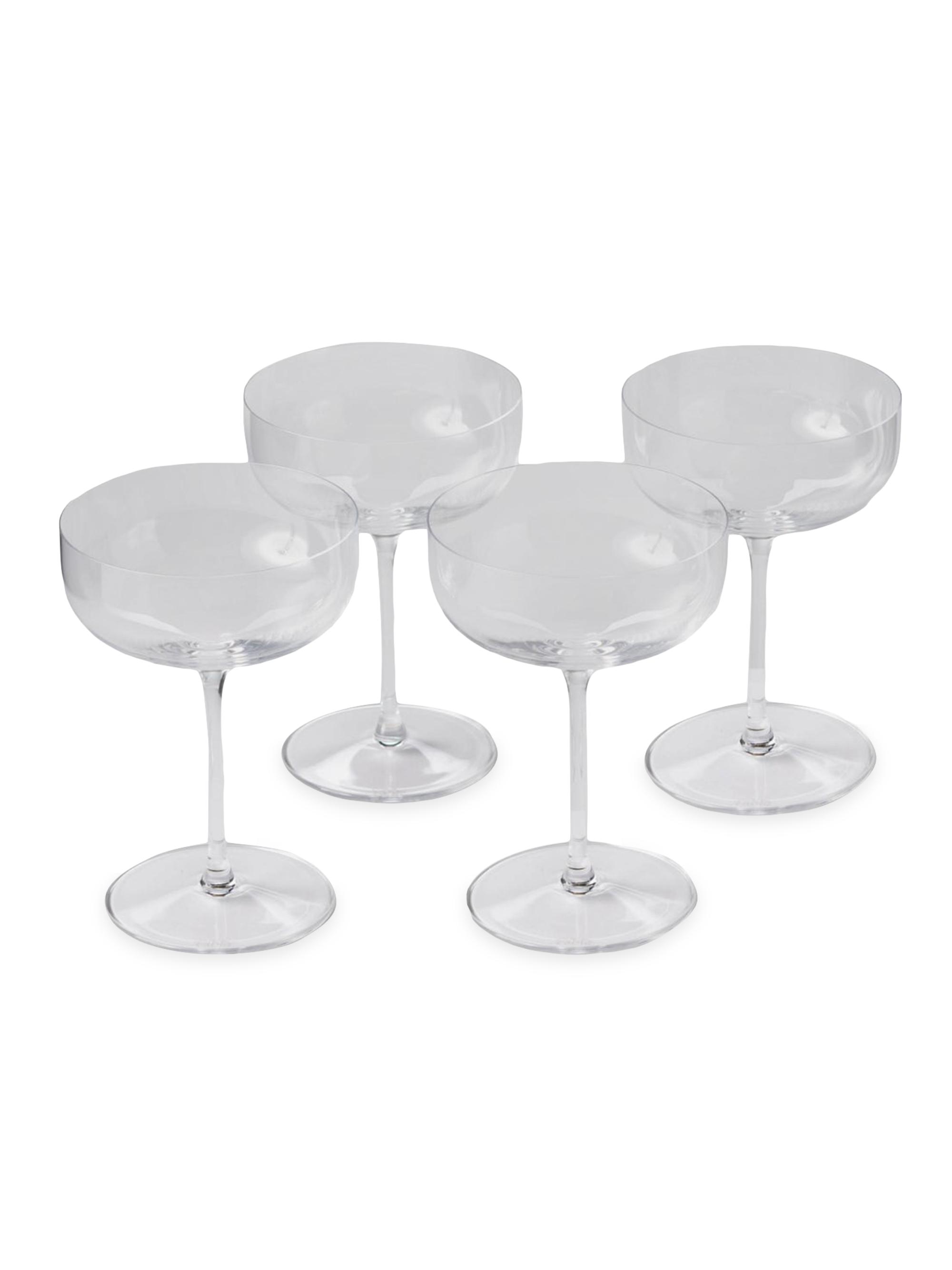 Fable The Coupe Glasses - Clear