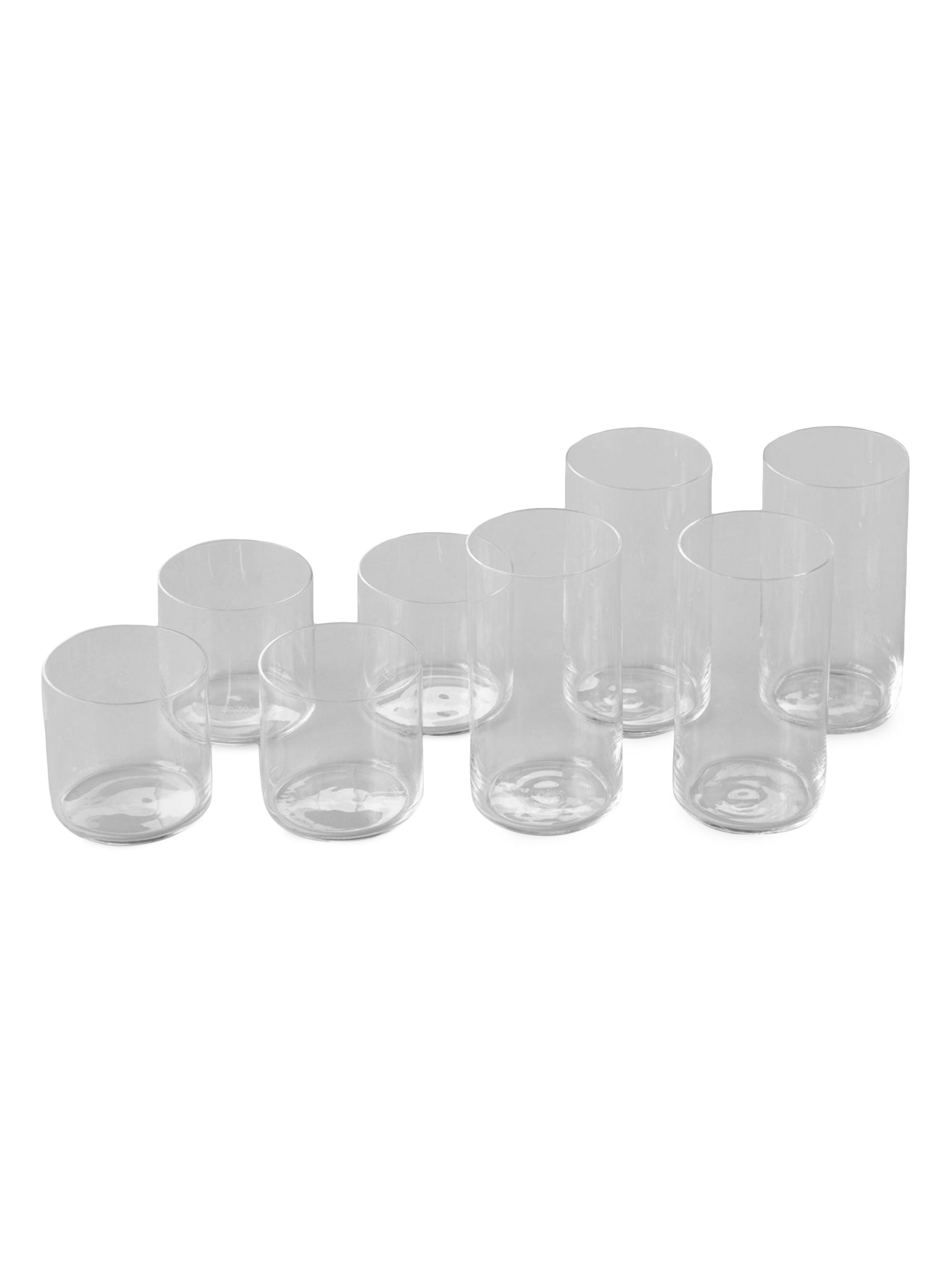 Fable Glassware Set - Clear