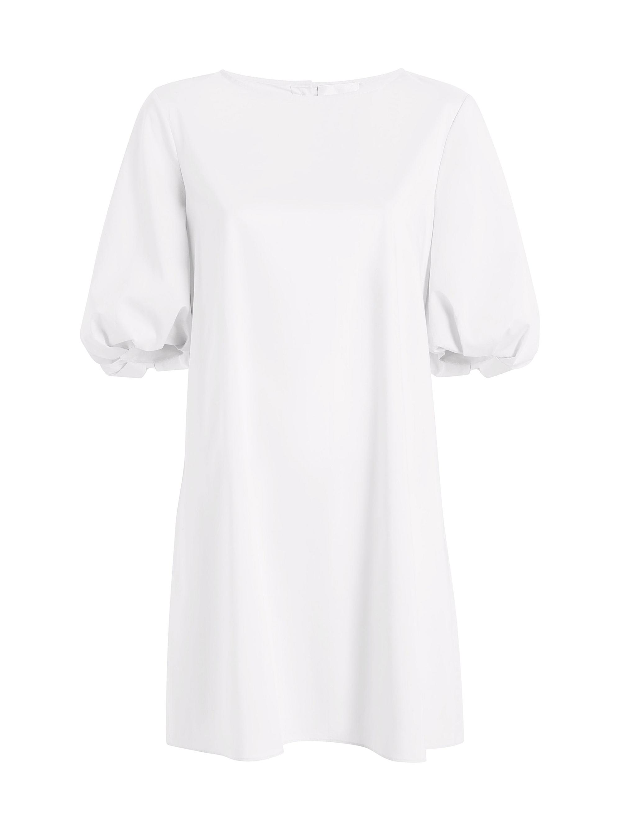 Careste Women's Laurie Cotton Mini Dress - White