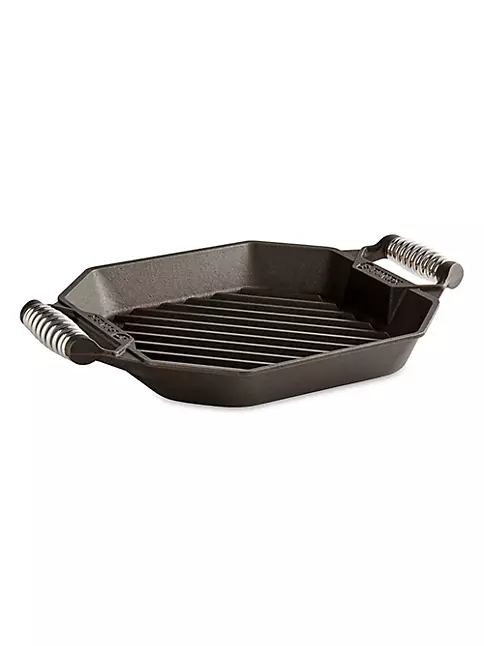 Finex 10 Cast Iron Grill Pan
