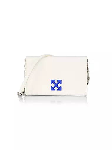 The Small Maeve Crossbody Bag in Off-White Pebbled Leather– KHAITE