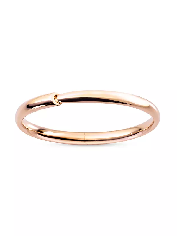 Calla The One Medium 18K Rose Gold Bracelet