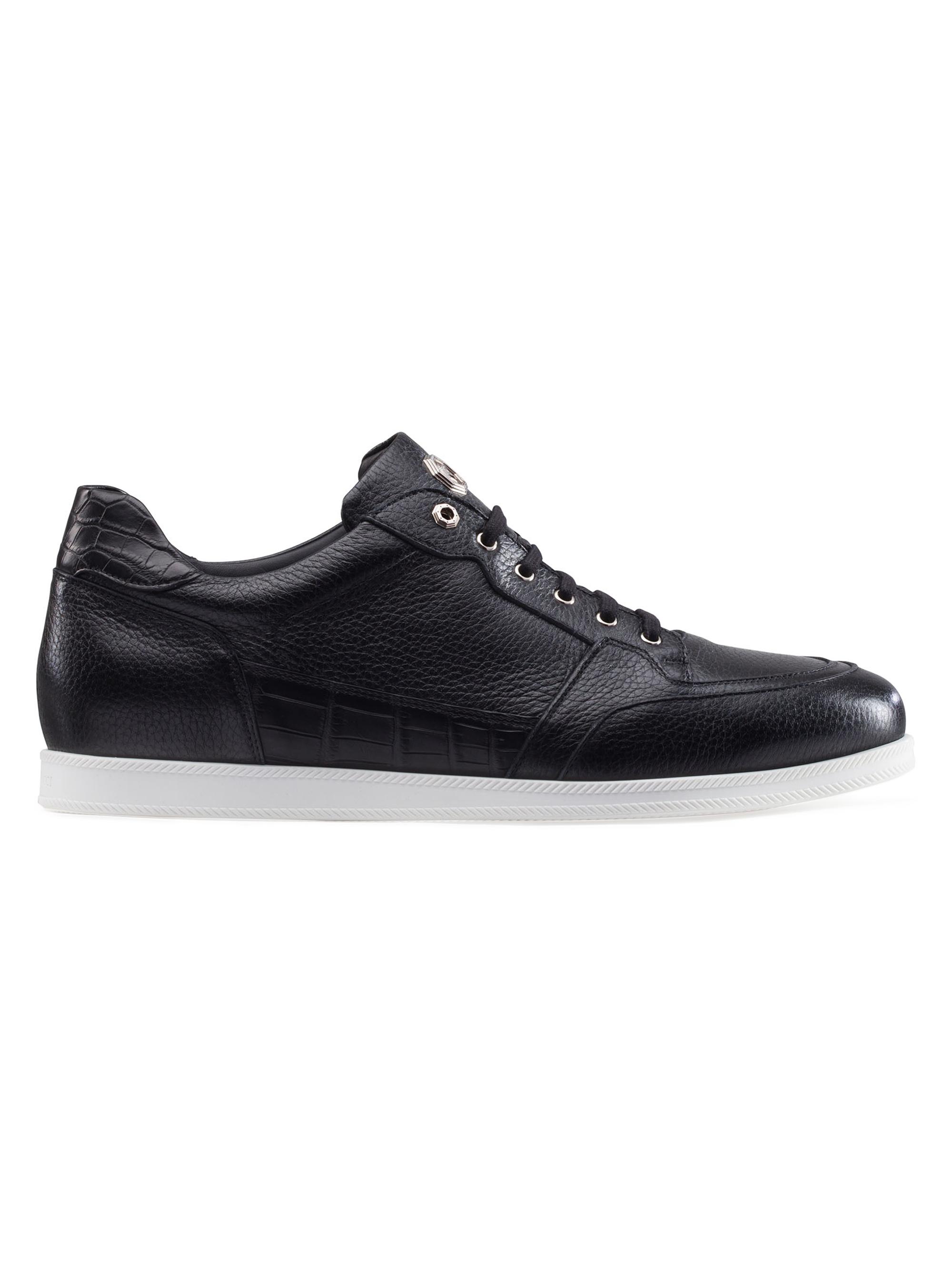 Stefano Ricci Men's Sneakers - Black