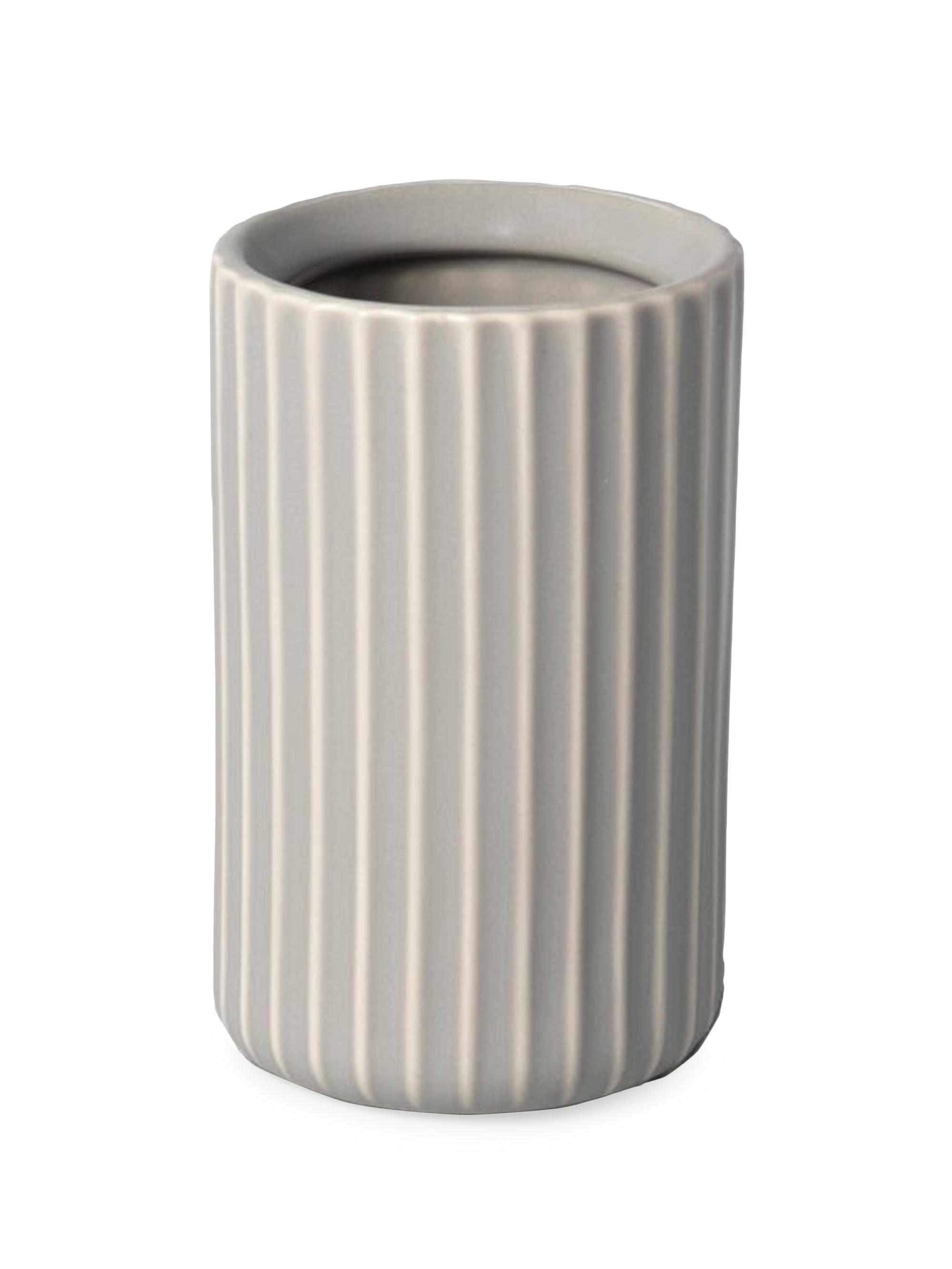 Fable The Short Bud Vase - Speckled White