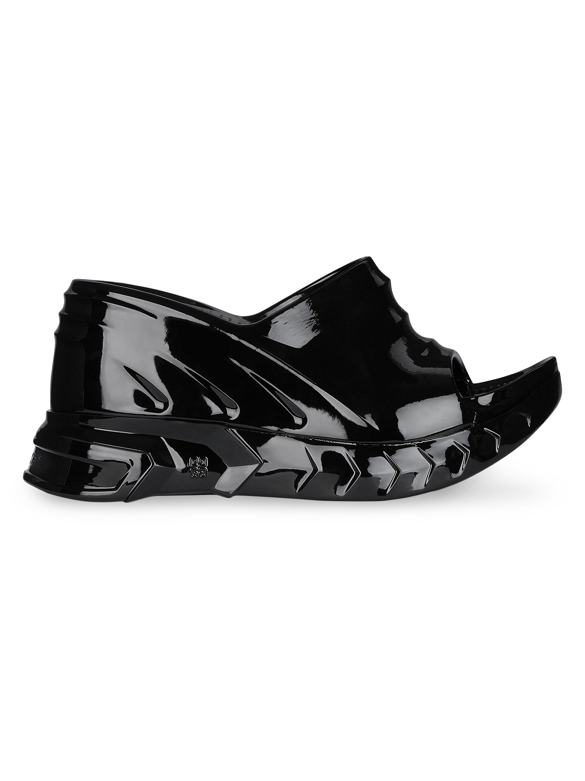 Givenchy Women's Marshmallow Wedge Sandals in Rubber - White