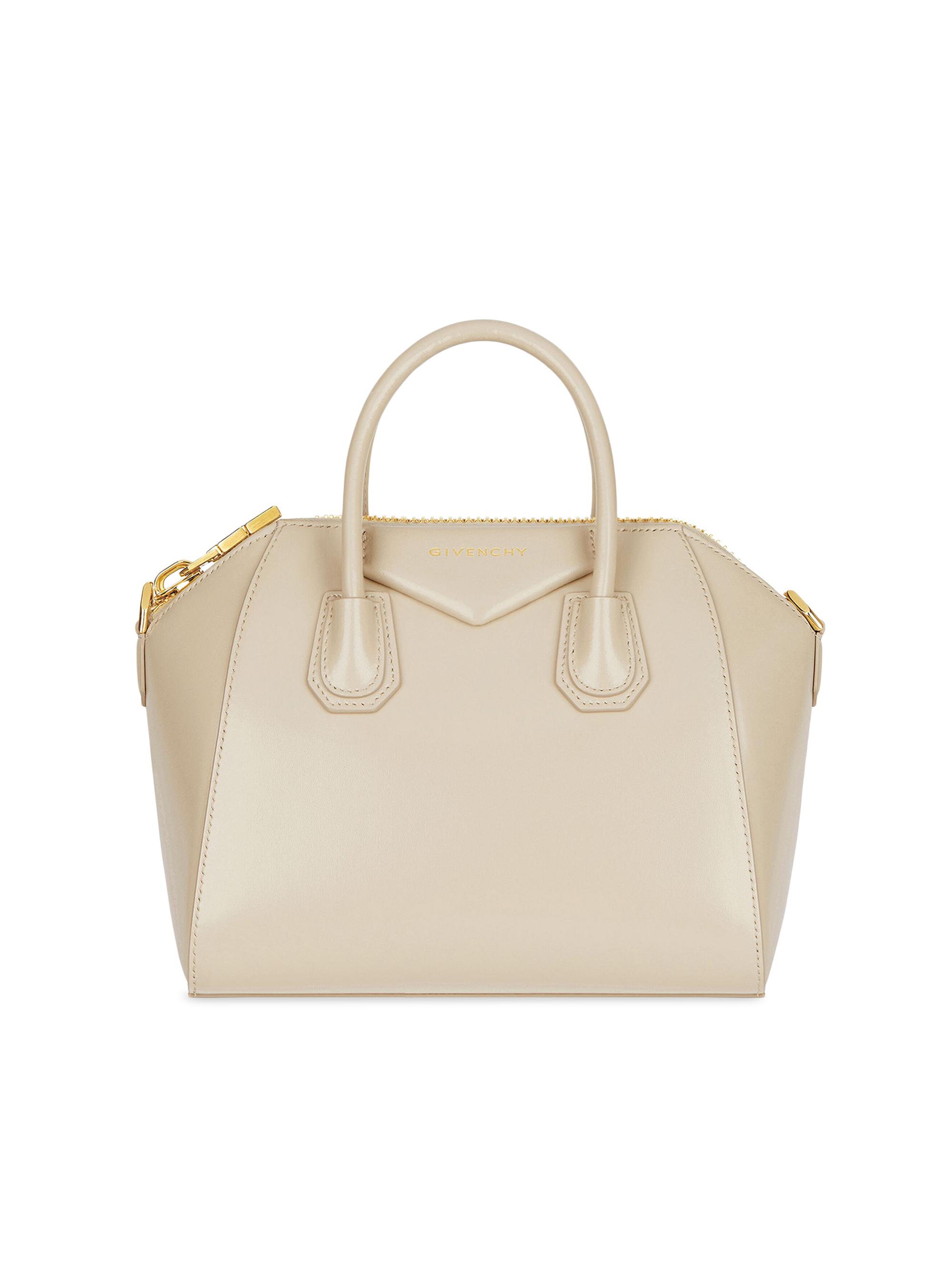Givenchy Women's  Antigona Bag in Box Leather - Natural Beige