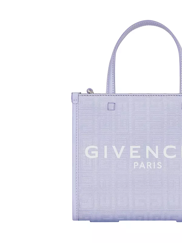 Givenchy Mini G Tote Bag Ivory