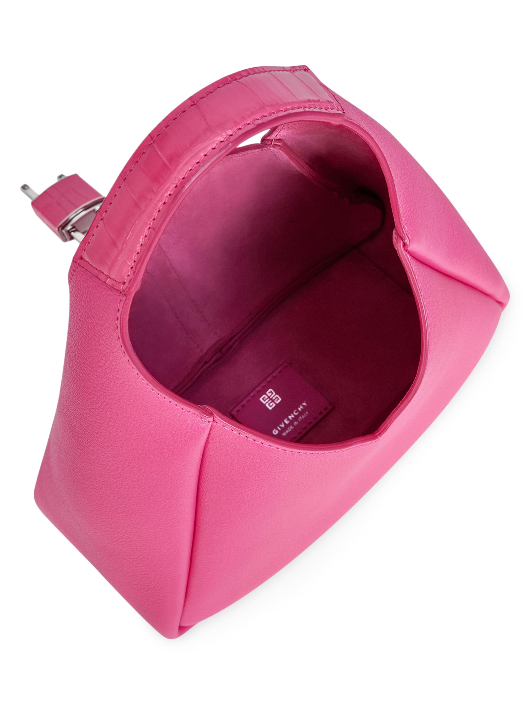 Givenchy Mini G-Hobo Bag in Grained Leather | Saks Fifth Avenue