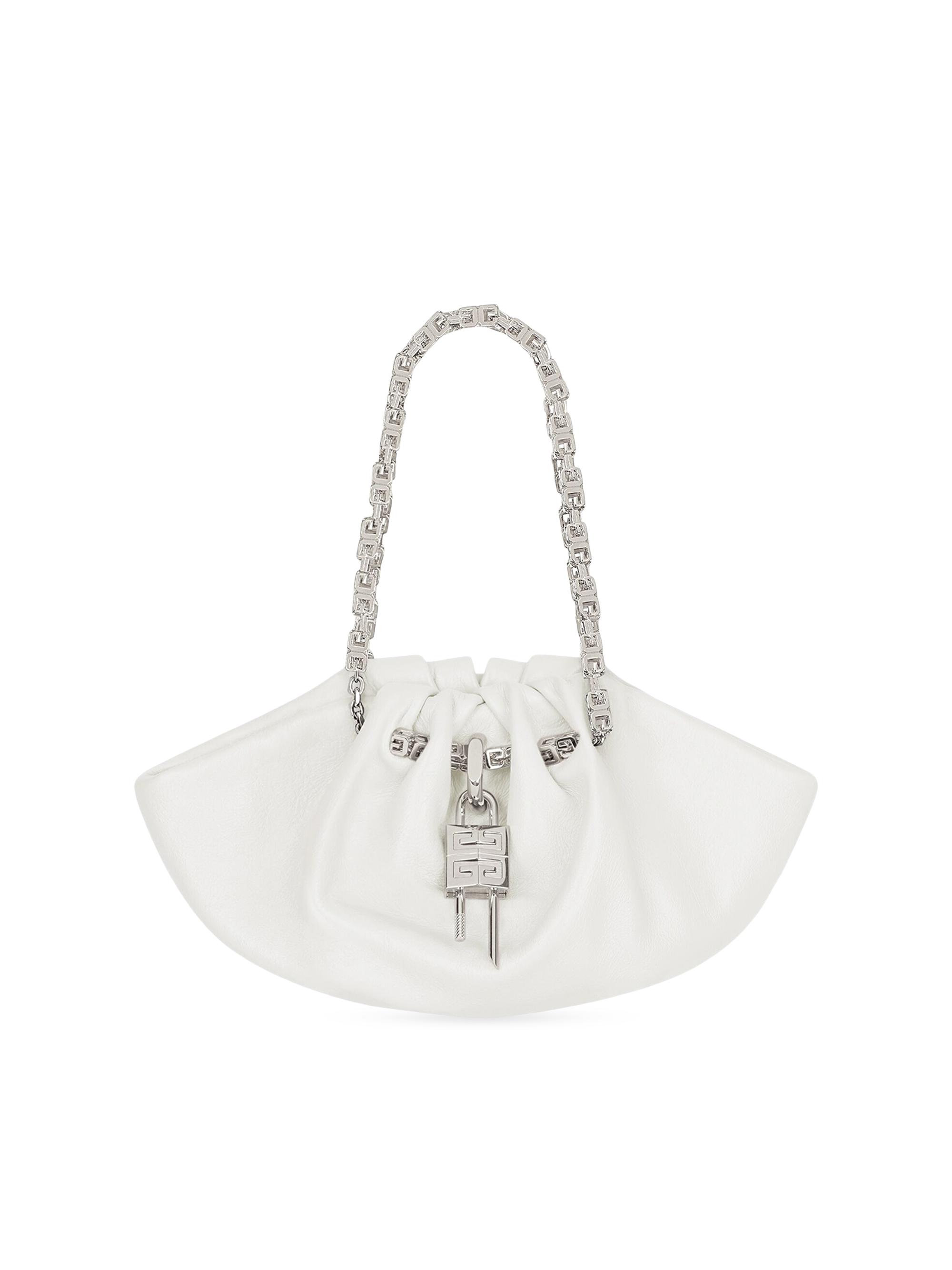 Givenchy Women's Mini Kenny Neo Bag in Tumbled Leather -
