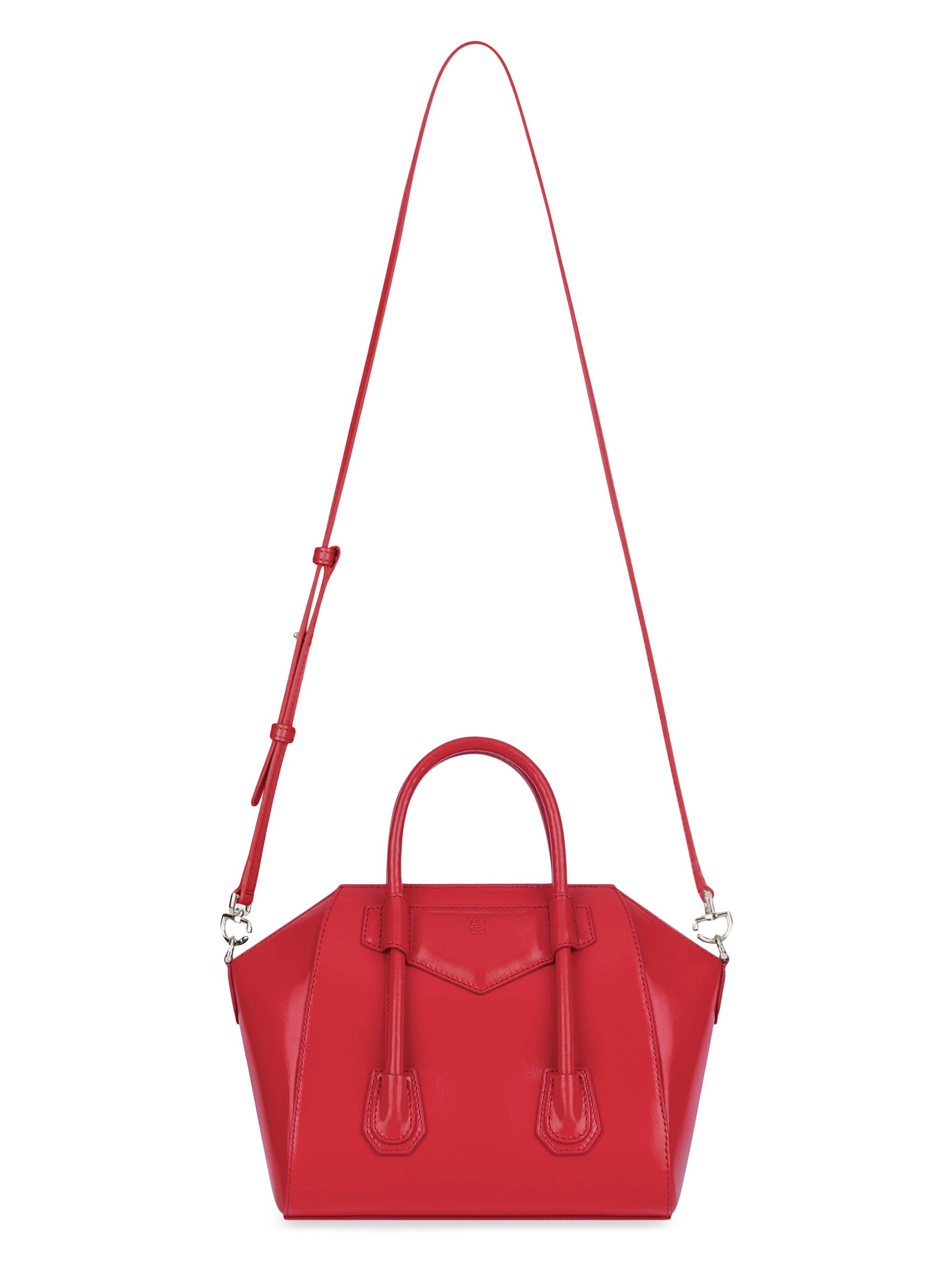 Givenchy Mini Antigona Lock Bag in Box Leather | Saks Fifth Avenue