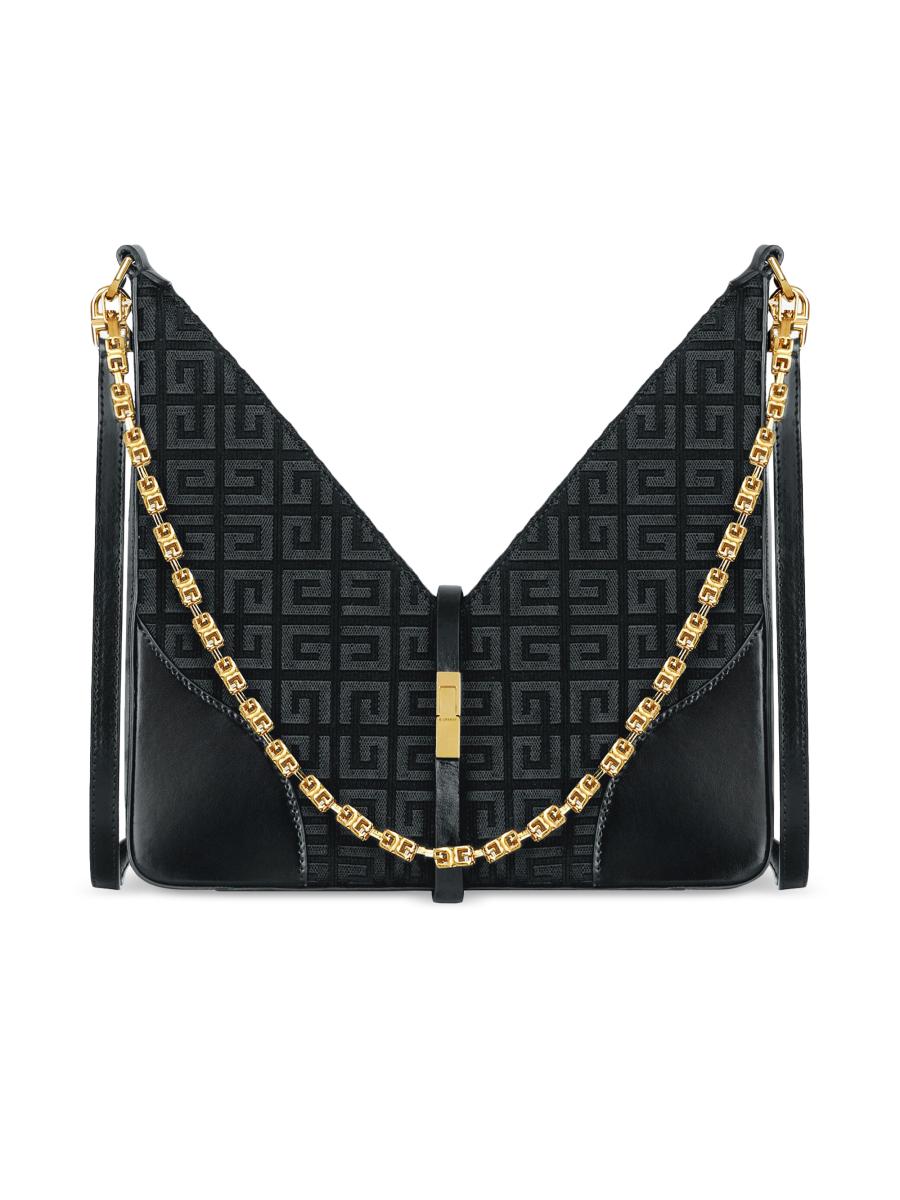 Givenchy Small Cut Out Bag in 4G Embroidered Canvas | Saks