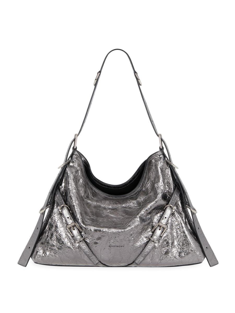 Givenchy Medium Voyou Bag in Laminated Leather | Saks Fifth