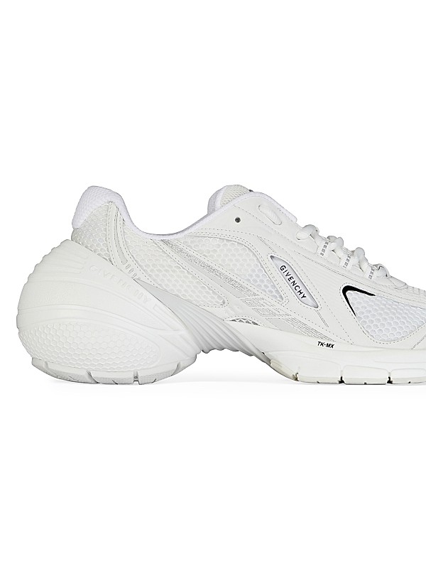 Shop Givenchy TK-MX Runner Sneakers In Mesh And Synthetic Shop Givenchy TK-MX Runner Sneakers In Mesh And Synthetic