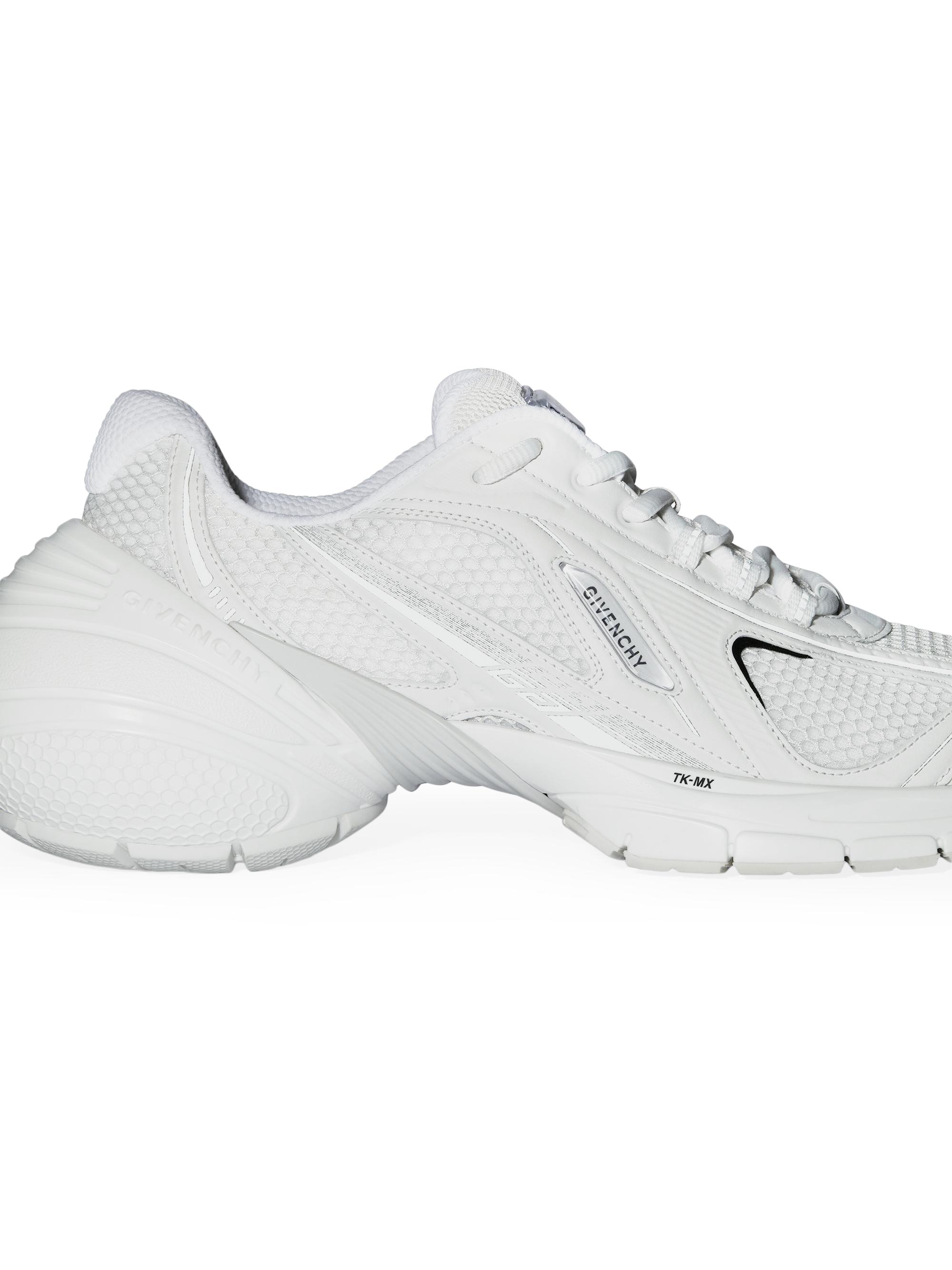 Givenchy TK-MX Runner Sneakers In Mesh And Synthetic Leather