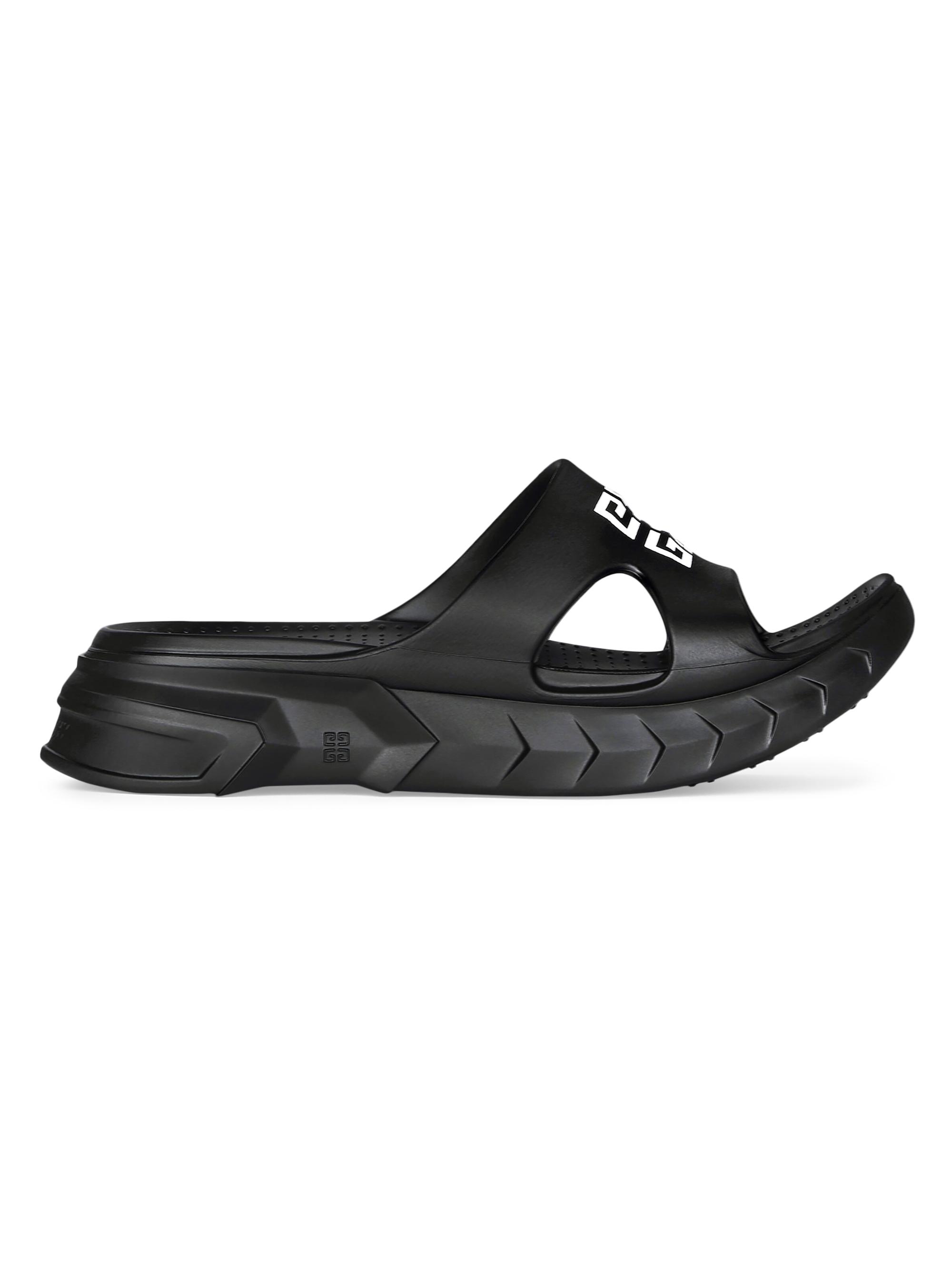 Givenchy Men's Marshmallow Sandals in Rubber - Black