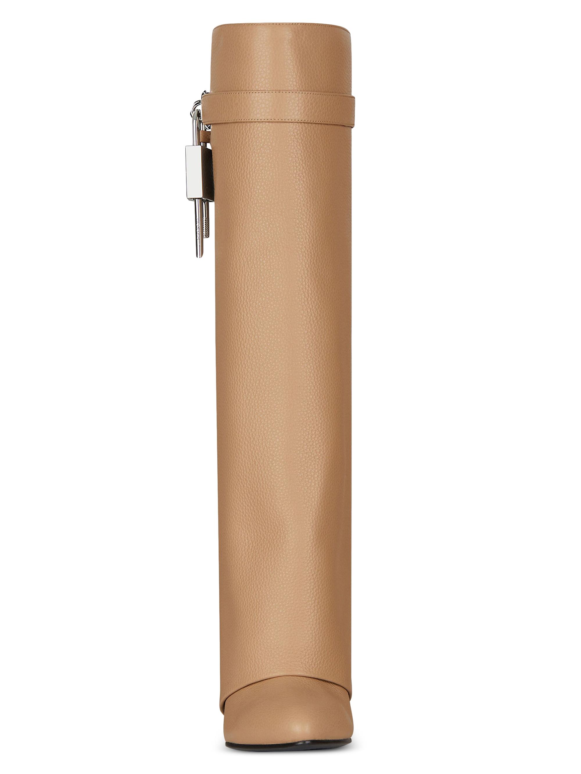 Givenchy Shark Lock Pant Boots in Grained Leather | Saks