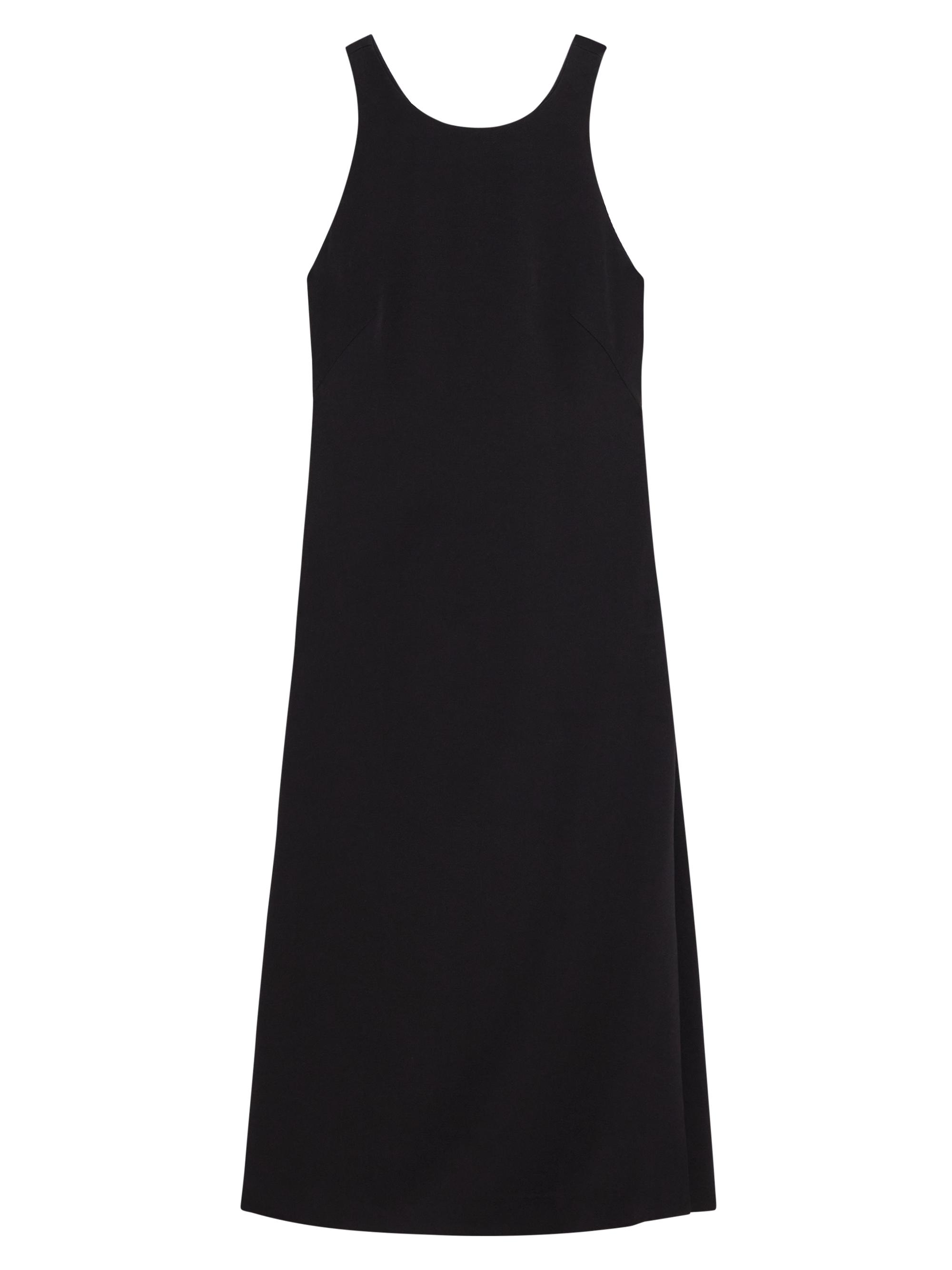 knee length dresses for ladies Criss Cross Back Midi Dress – Montaigne Paris