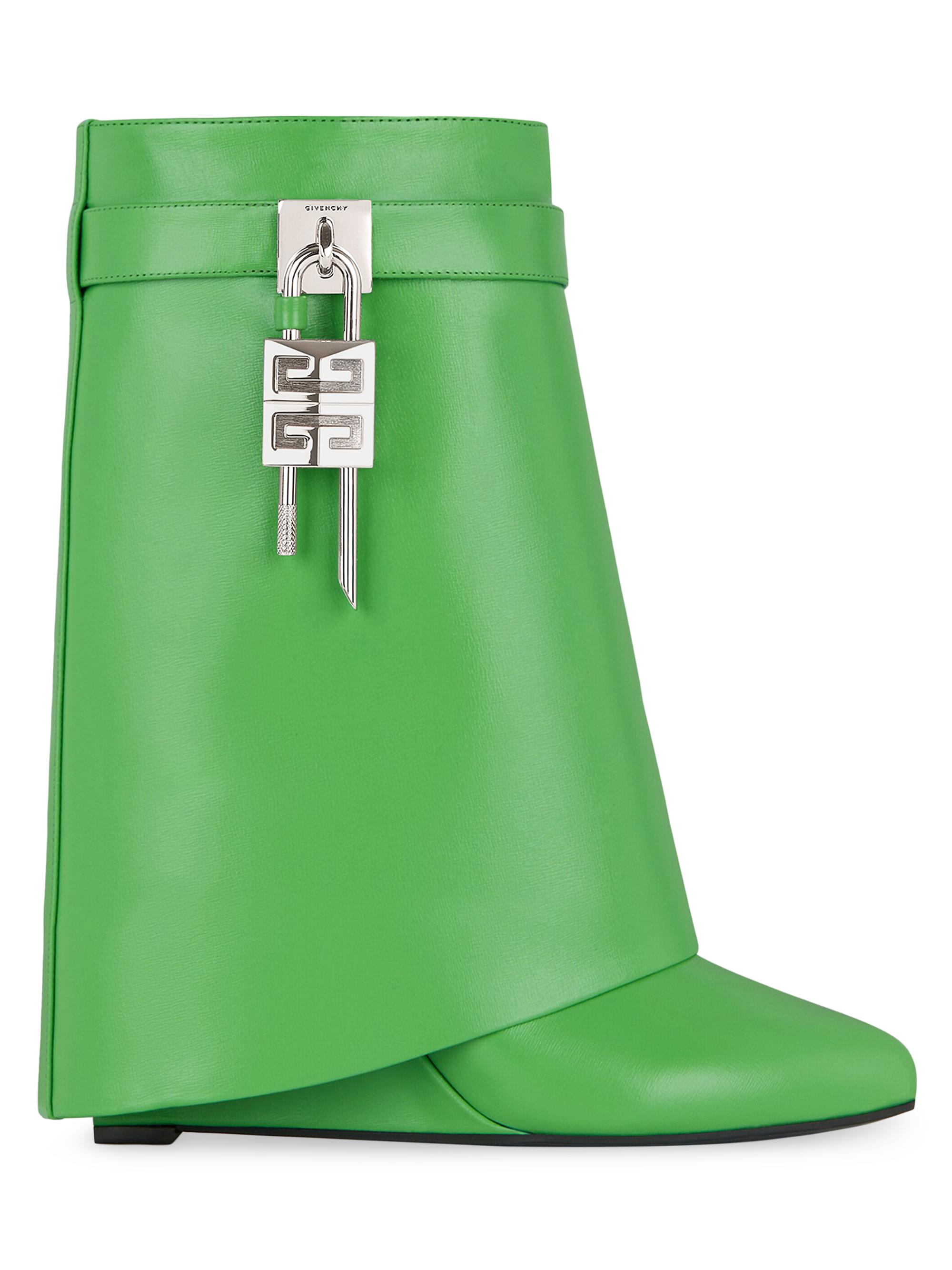 靴 GIVENCHY SHARK LOCK ANKLE BOOTS 40 0400018813089?wid=600&hei=800&