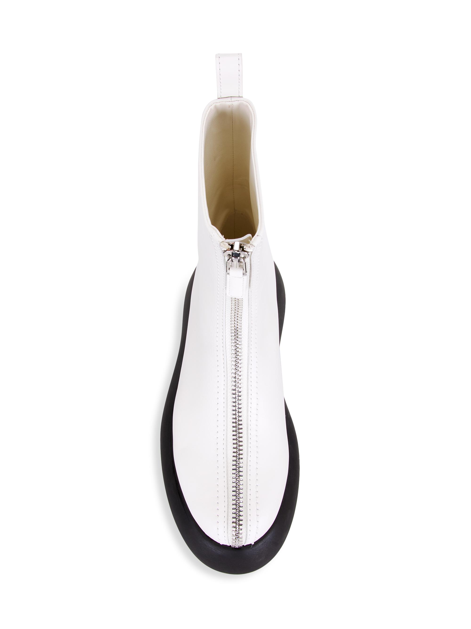 3.1 Phillip Lim Mercer Leather Combat Boots | Saks Fifth Avenue