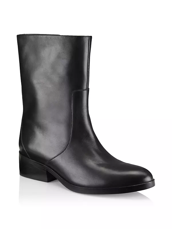 Shop 3.1 Phillip Lim Lucien Leather Boots | Saks Fifth Avenue