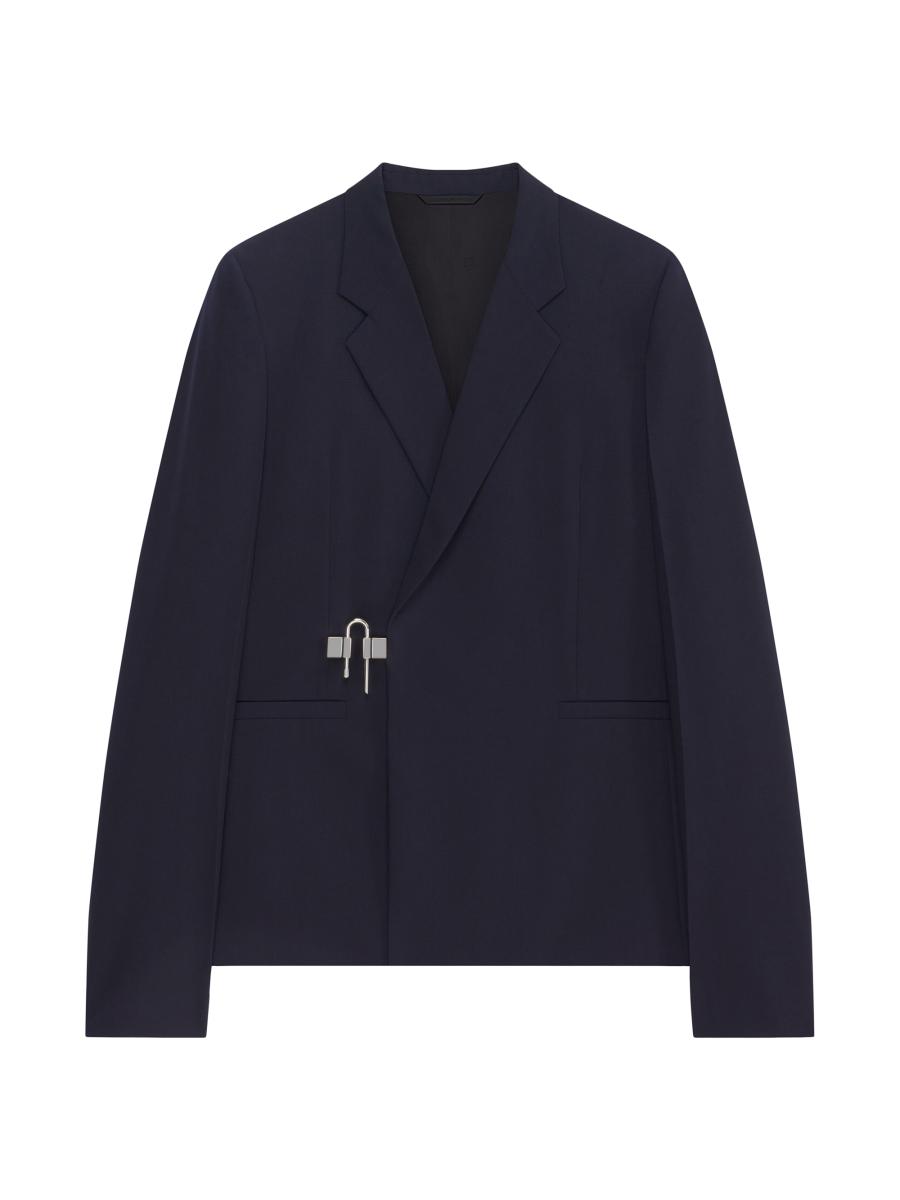 Givenchy U-Lock Slim Fit Jacket in Wool | Saks Fifth Avenue