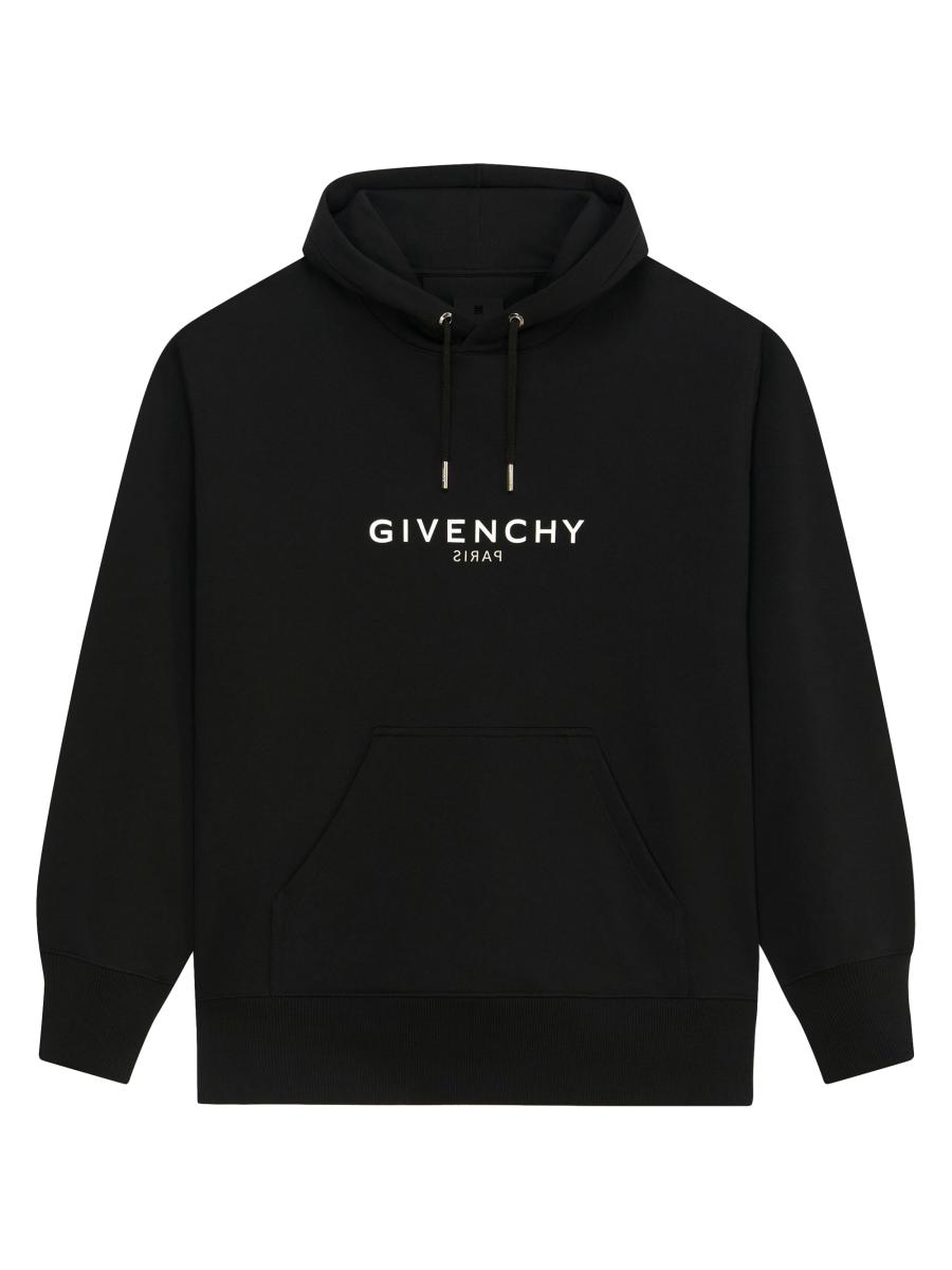 【関税込み】givenchy OGGETTI DI HUBERT' HOODIE Printed zipped hoodie | Luisa World