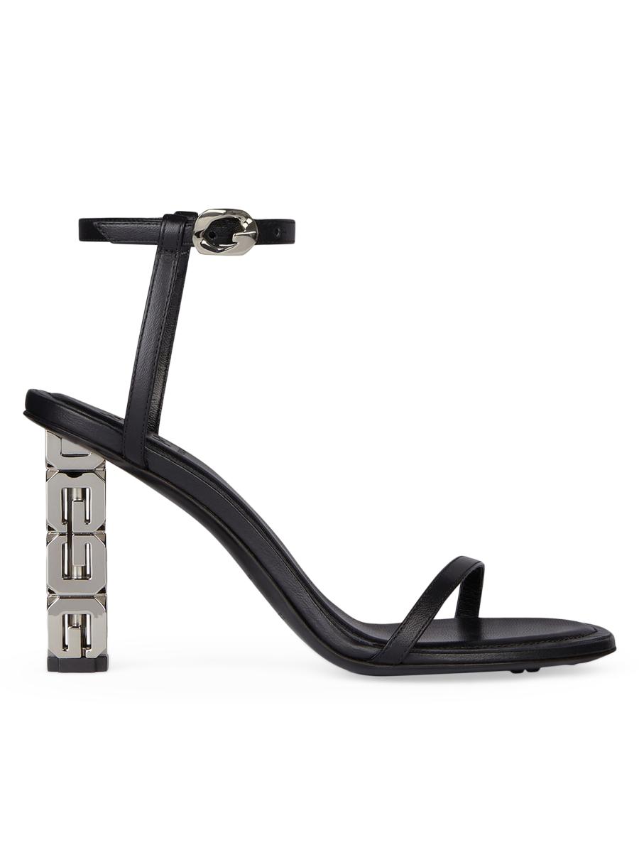 Givenchy G Cube Sandals in Leather | Saks Fifth Avenue