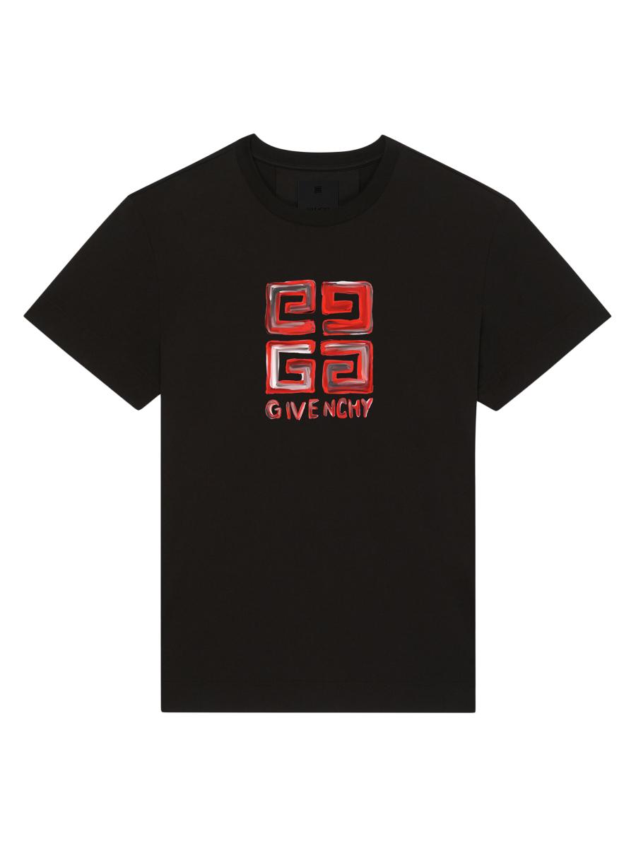 Givenchy Slim T-Shirt【関税送料無料】 Givenchy 4G Slim Fit T-Shirt | Saks Fifth Avenue