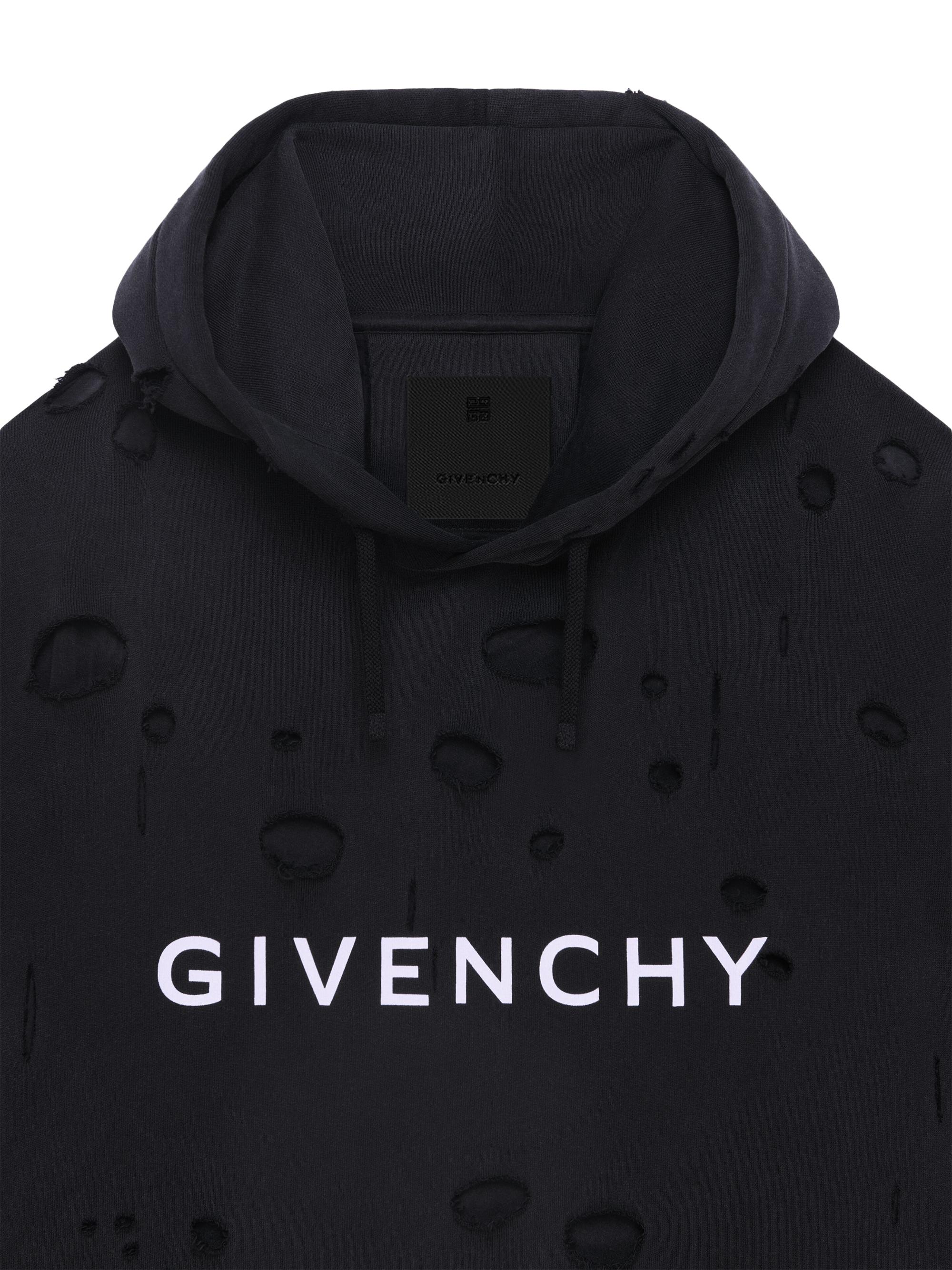 GIVENCHY paris HOODIE フーディー サイズ M Givenchy Hoodie | Archetype Slim Black Hoodie
