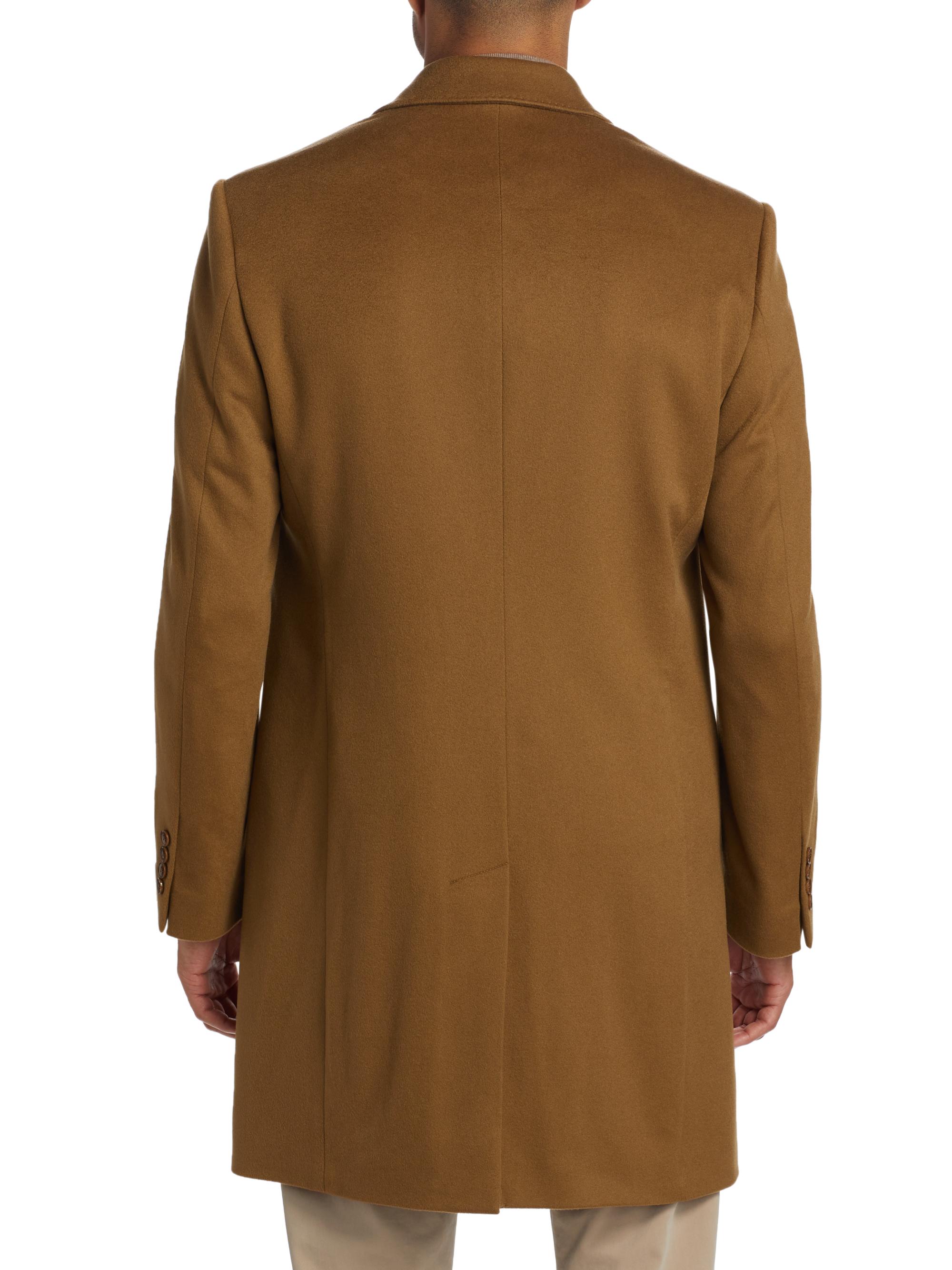 Saks Fifth Avenue　100%カシミヤ　オーバーコート Saks Fifth Avenue 100%カシミヤ オーバーコート Saks Fifth