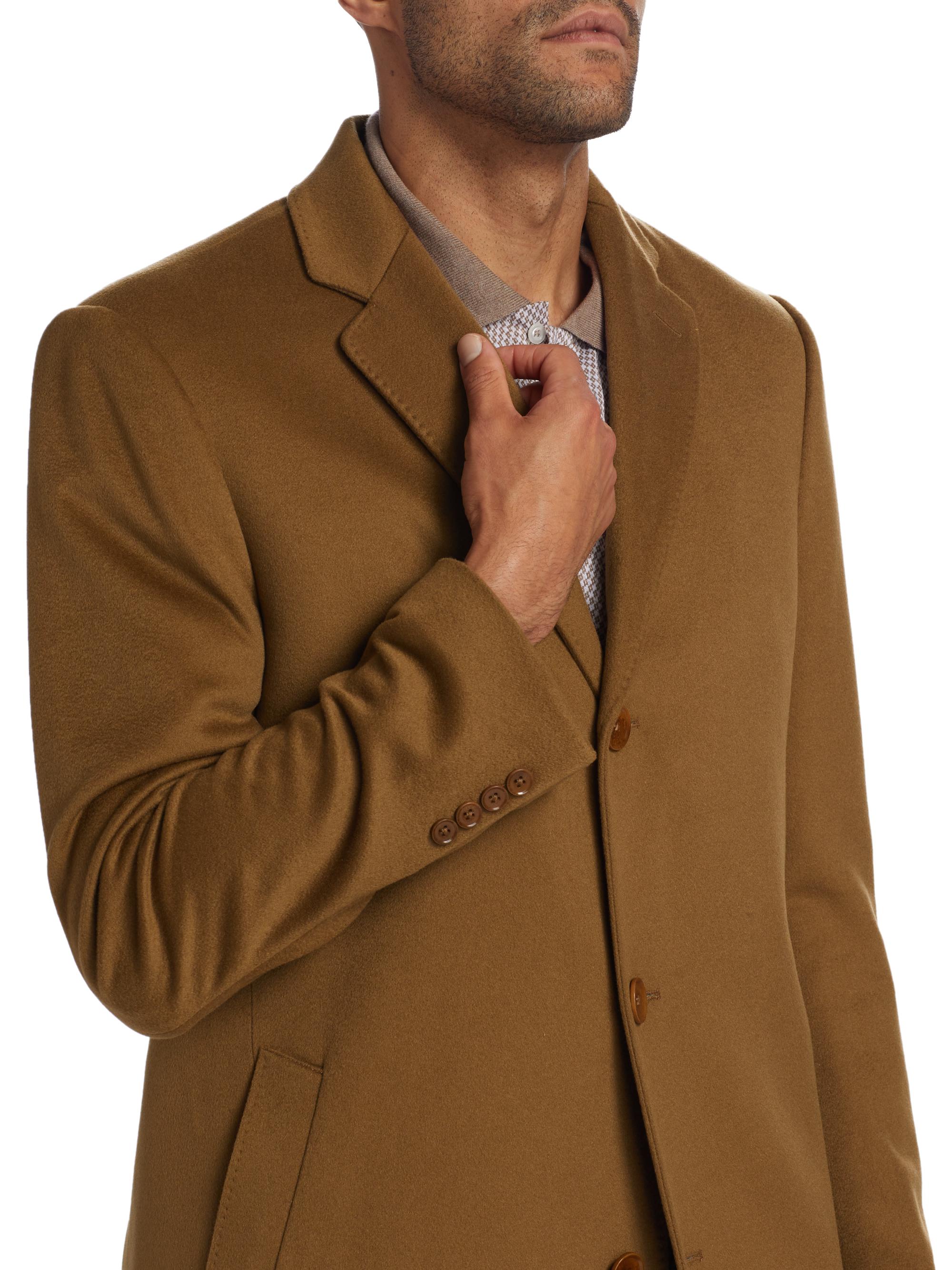 Saks Fifth Avenue COLLECTION Classic Cashmere Topcoat | Saks Fifth