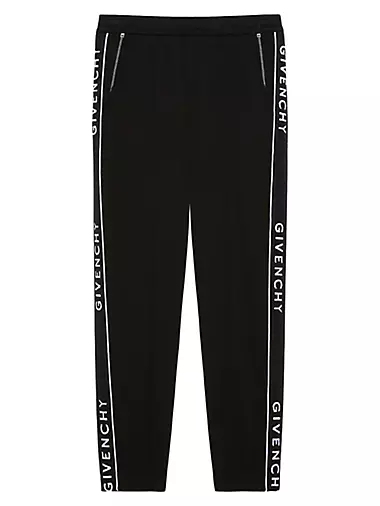 Givenchy 4g Wrap Logo Joggers in Black for Men