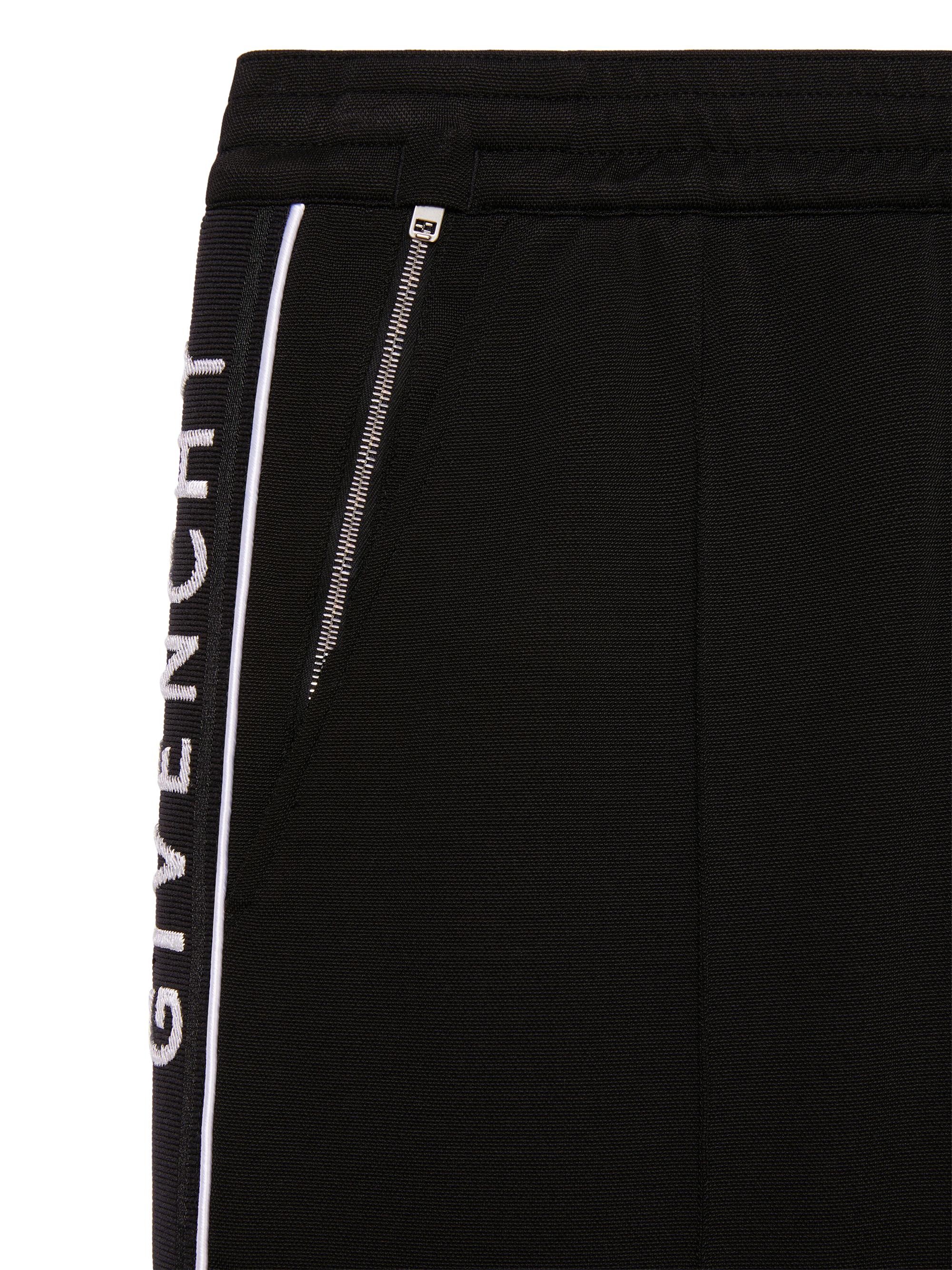 Givenchy Slim-Fit Jogger Pants in Jersey with Bands | Saks Fifth