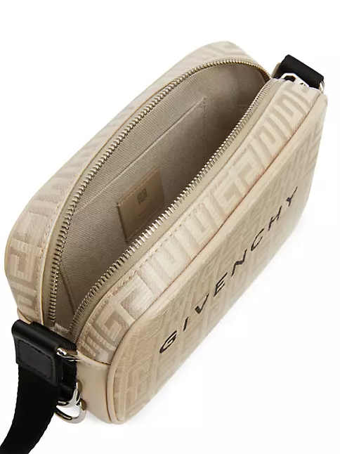 Givenchy Men's G-Essentials 4G Denim Crossbody Bag