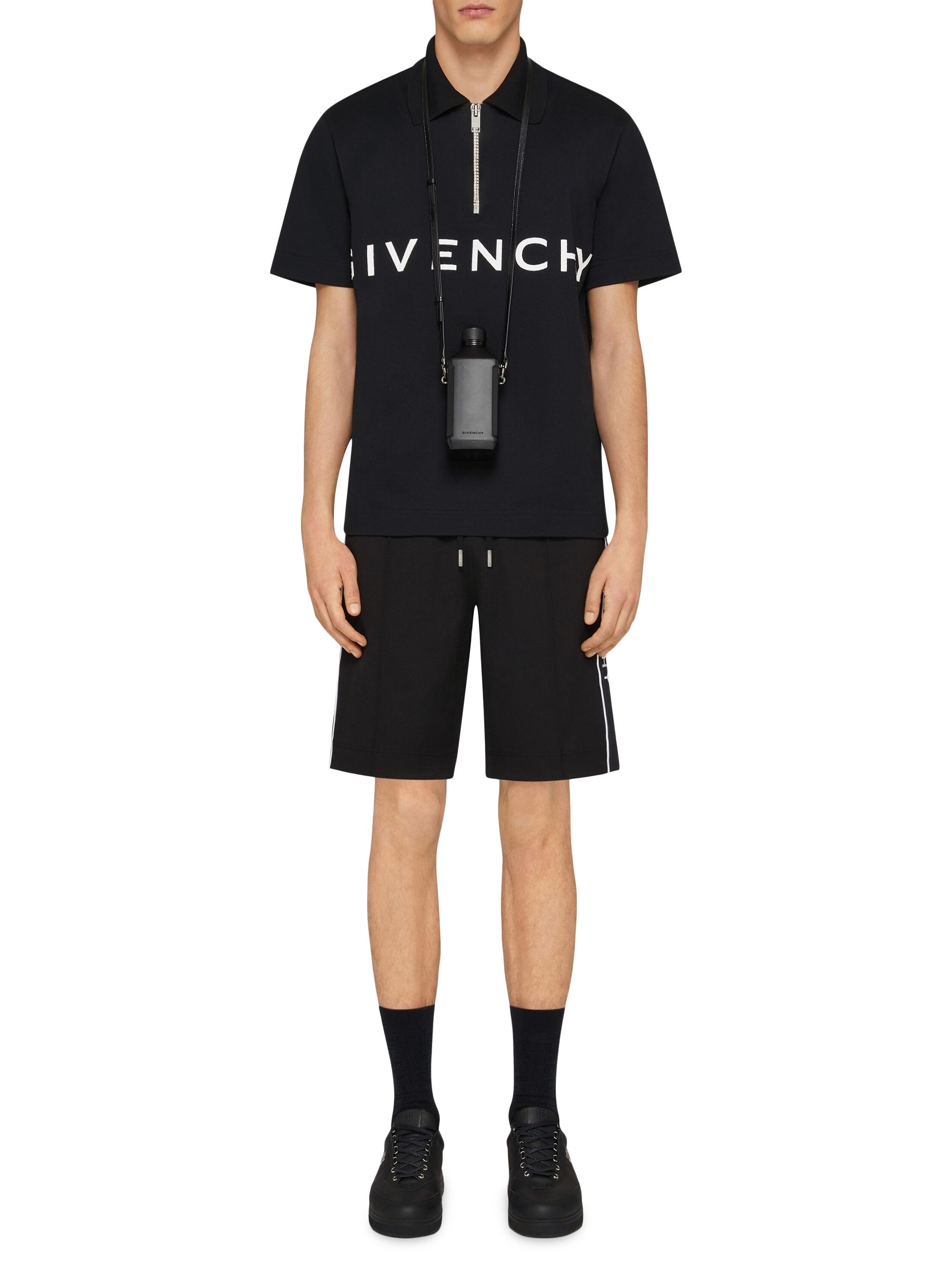 Shop Givenchy Bermuda Shorts in Jersey | Saks Fifth Avenue