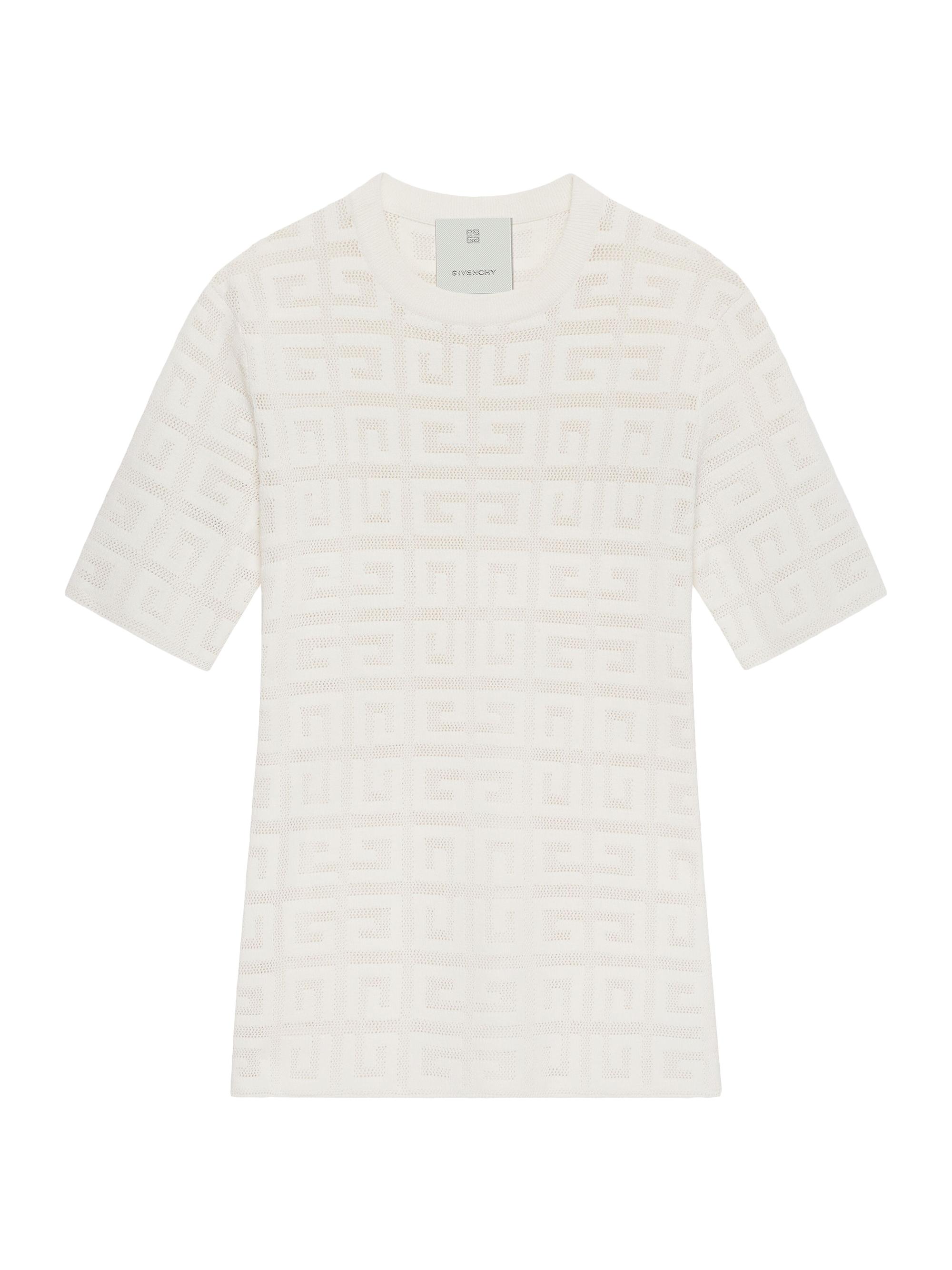 Givenchy Women's Sweater in 4G Jacquard - Off White