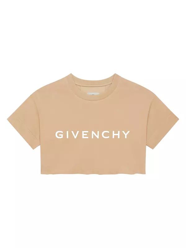 Archetype Cropped T-Shirt in Cotton