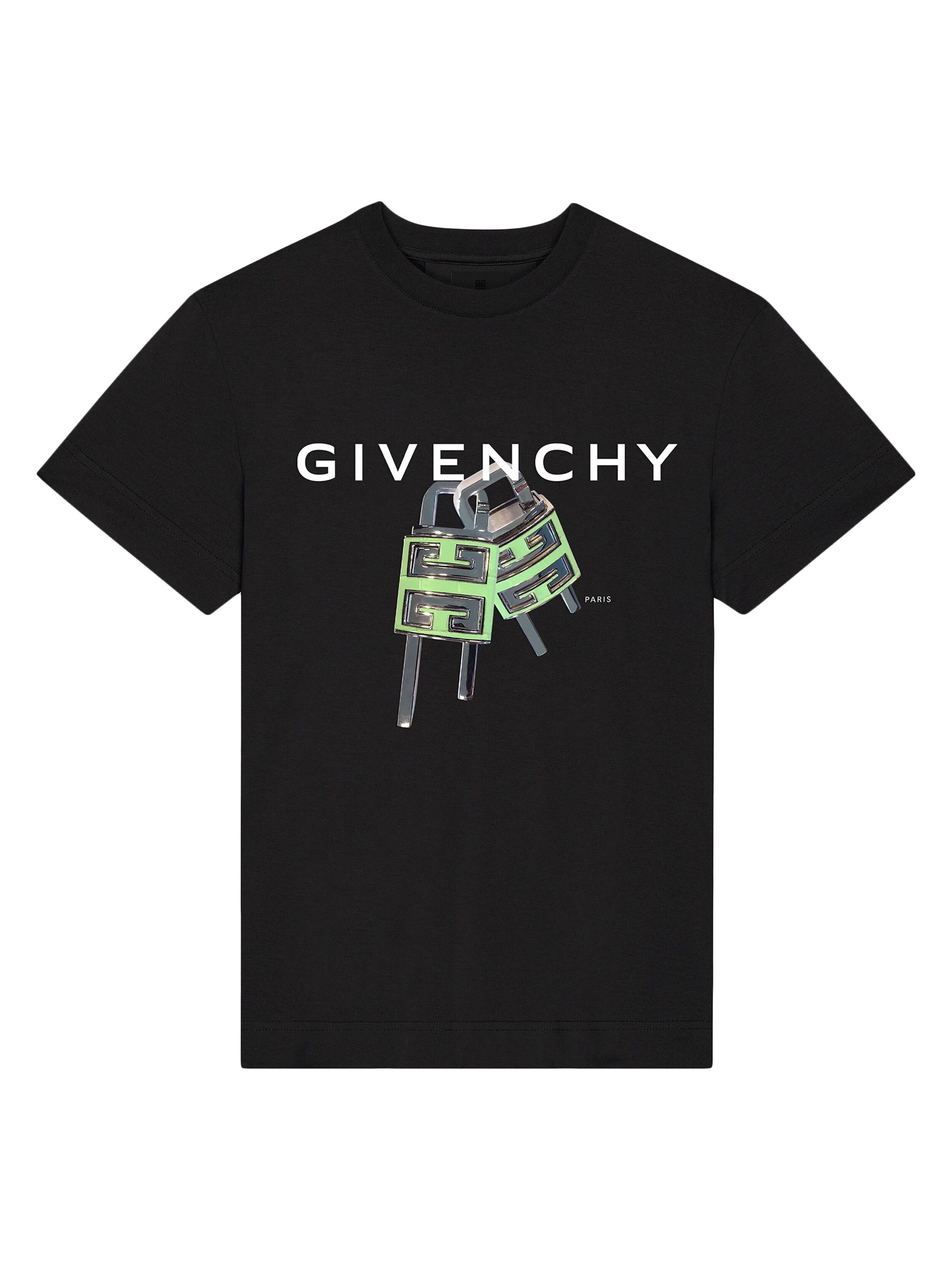 Givenchy 4G Lock Slim Fit T-Shirt | Saks Fifth Avenue