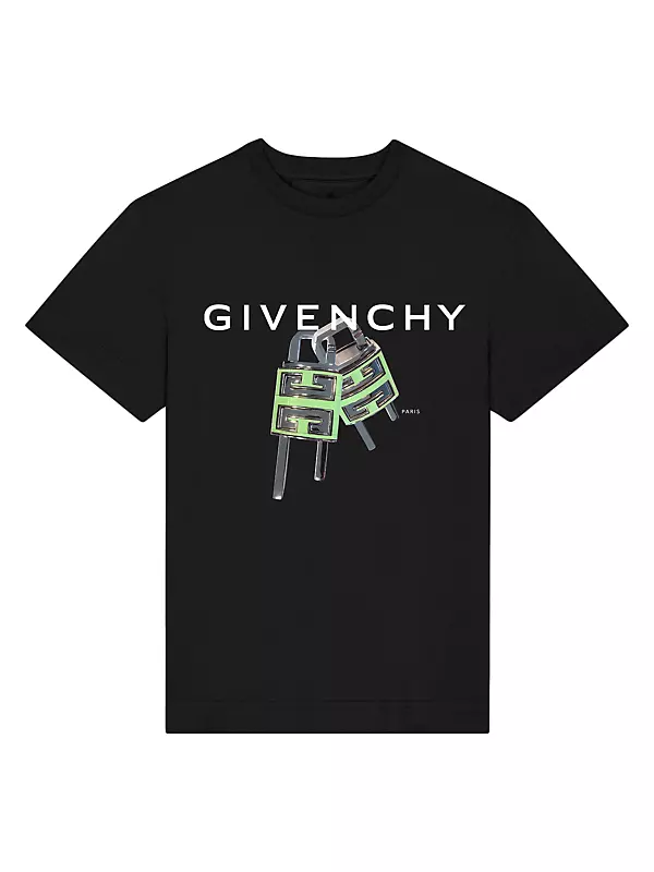 Archetype logo cotton jersey sweatpants in black - Givenchy