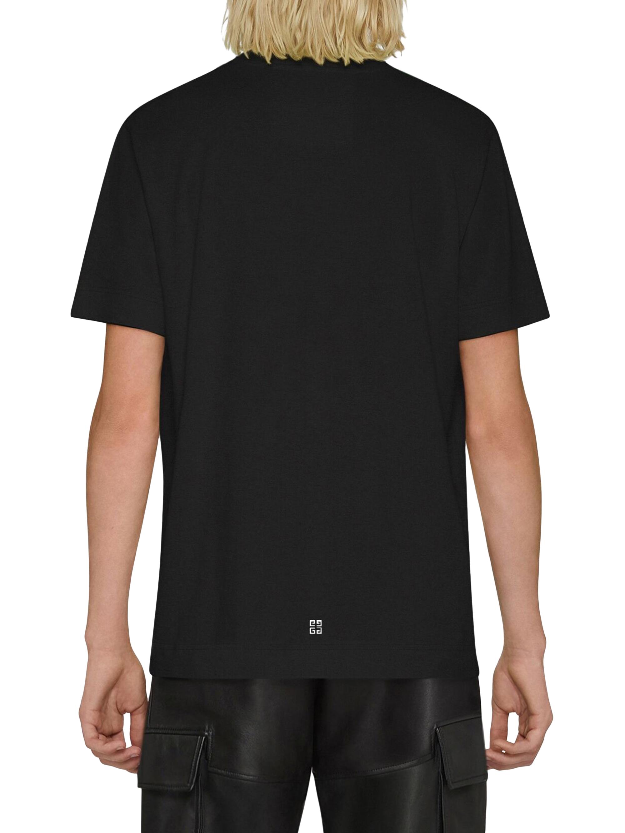 Givenchy 4G Lock Slim Fit T-Shirt | Saks Fifth Avenue